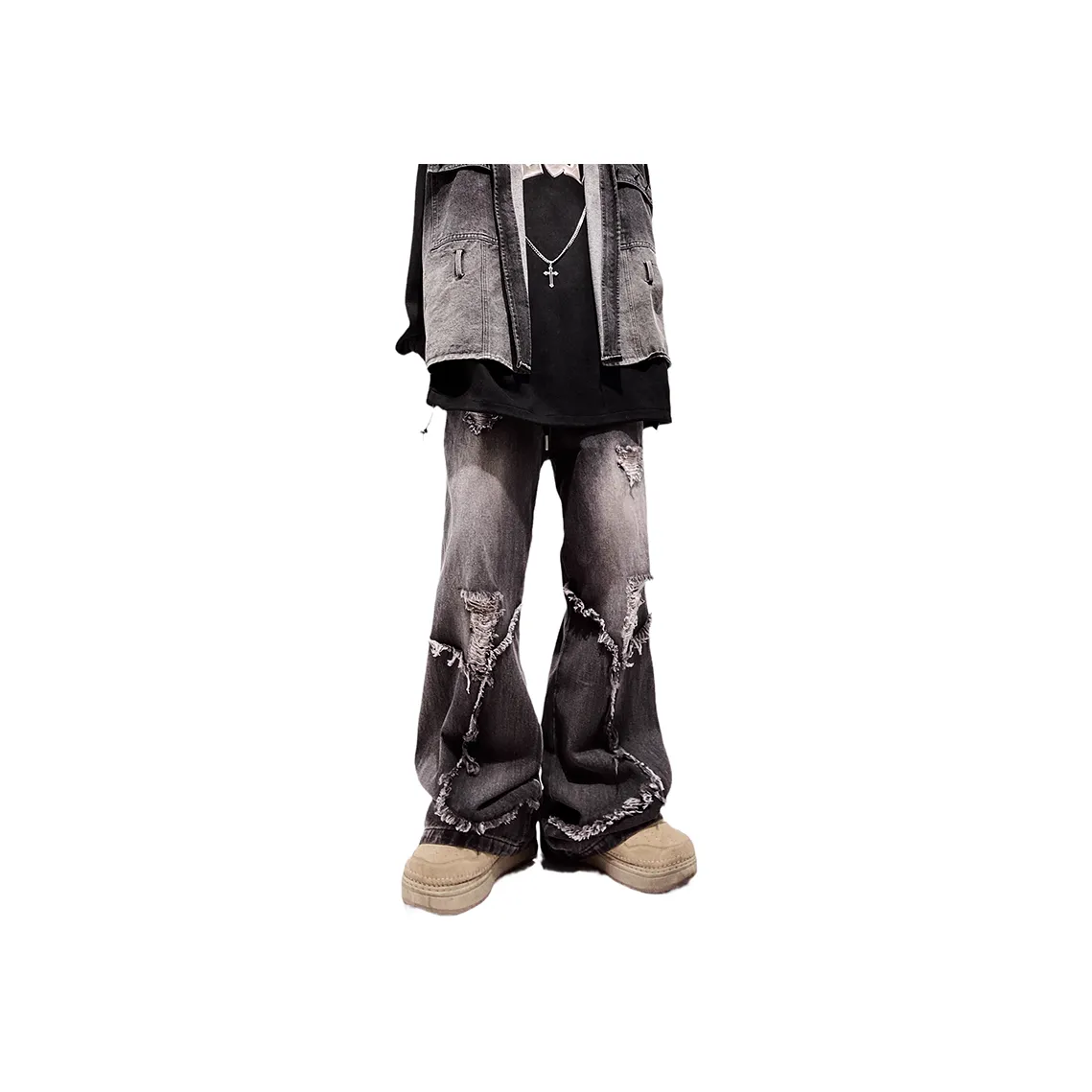 UUCSCC Jeans Men's Black