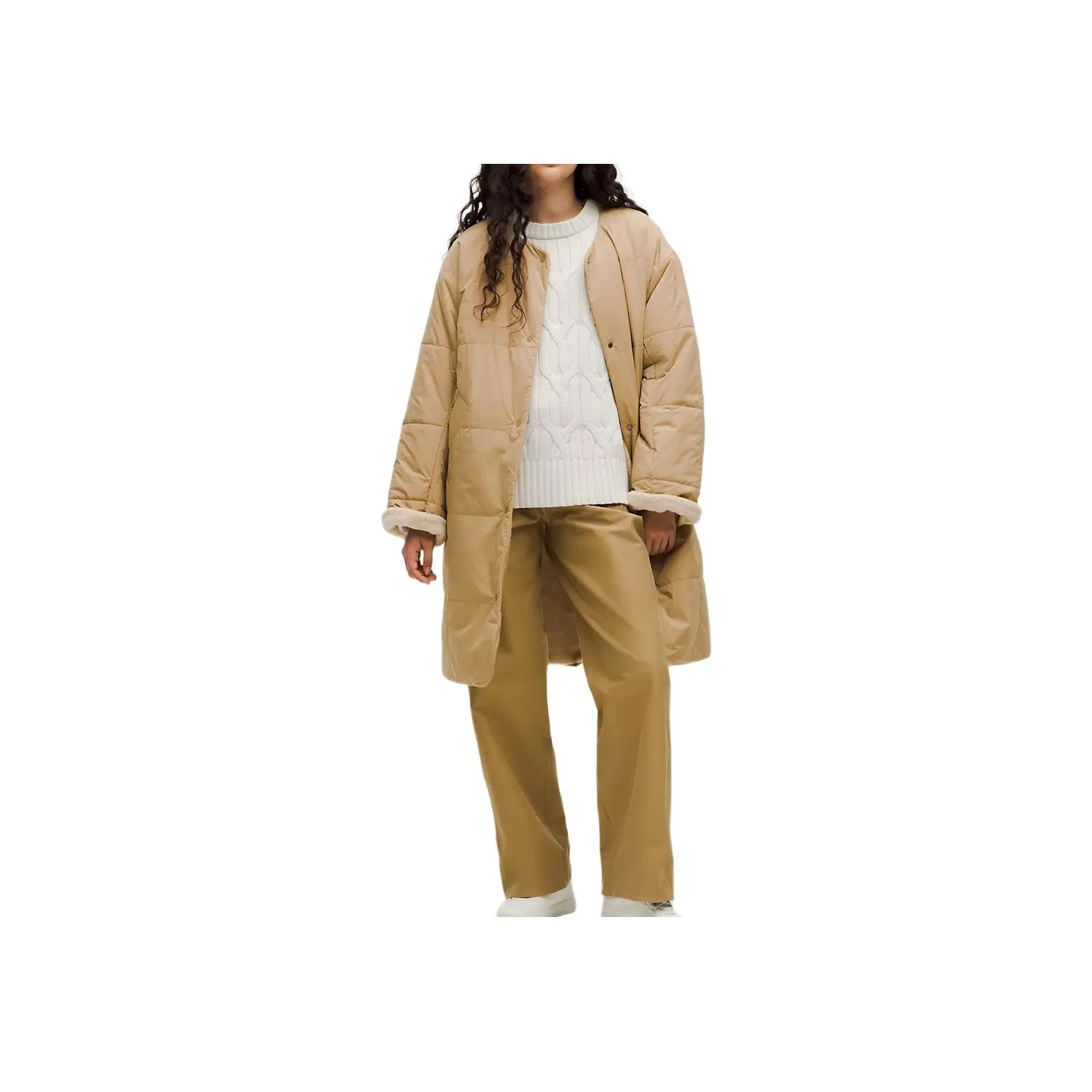 Lululemon InsulatedFleece Puffer Jacket Women's