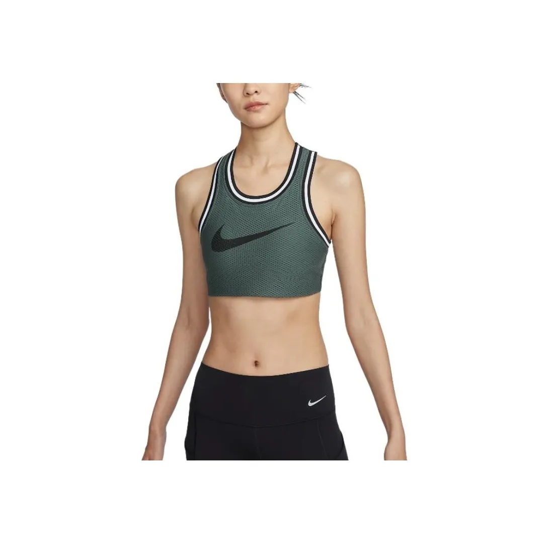 Nike Dri Fit Sports Underwear Women's Vintage Green