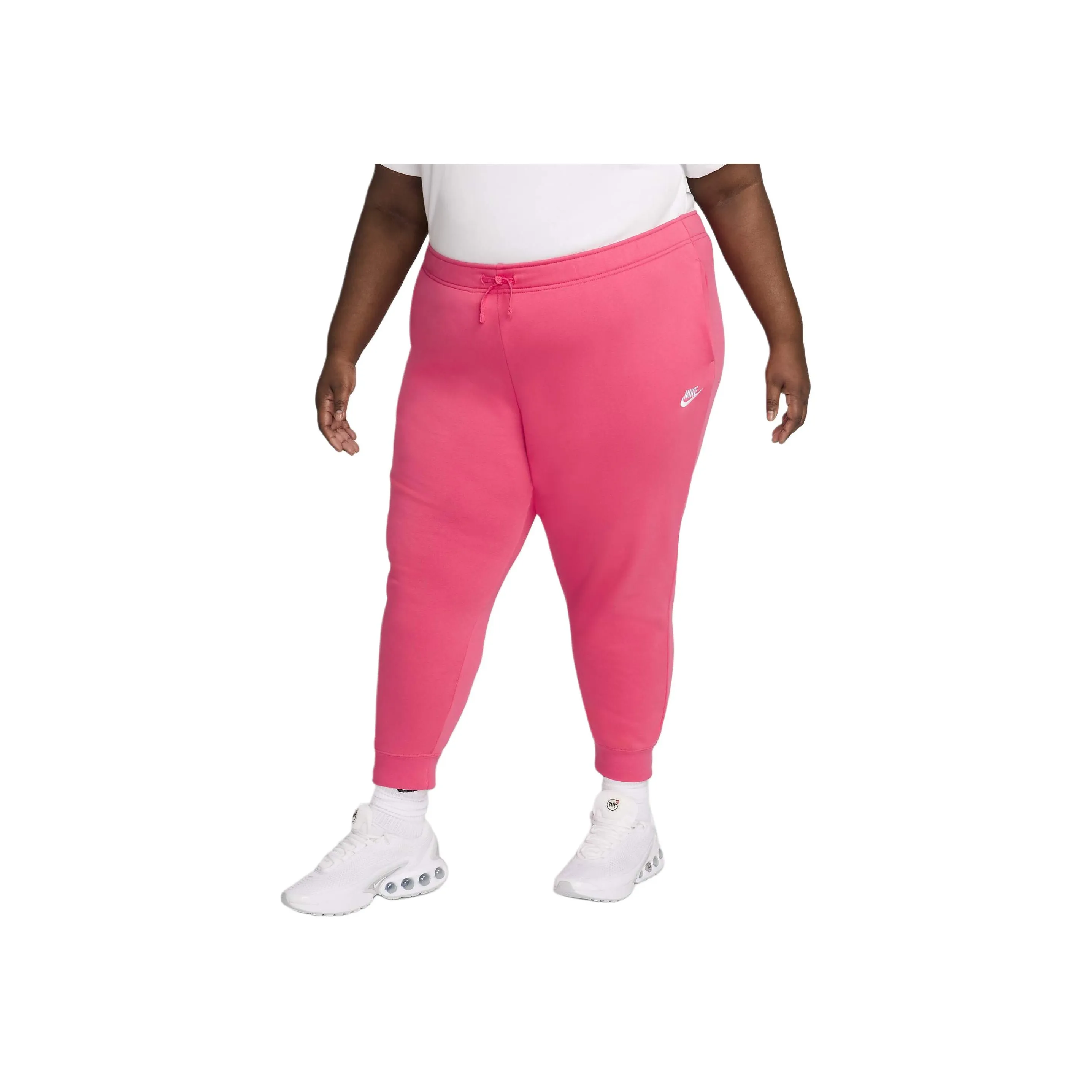 Nike Sportswear Club Fleece Women's Mid-Rise Joggers Plus Size