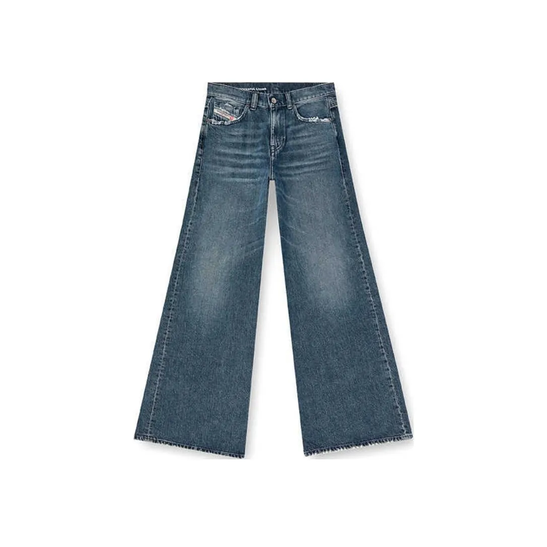 DIESEL 1978 D Akemi Logo Patch Jeans