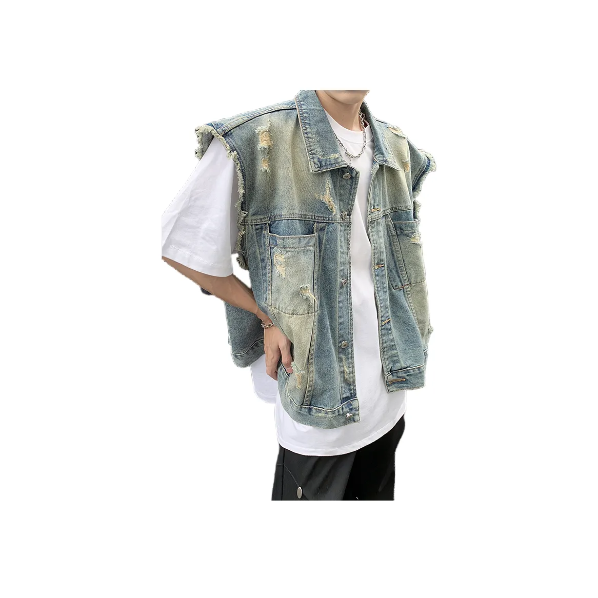 Fakeyoung Vests Unisex