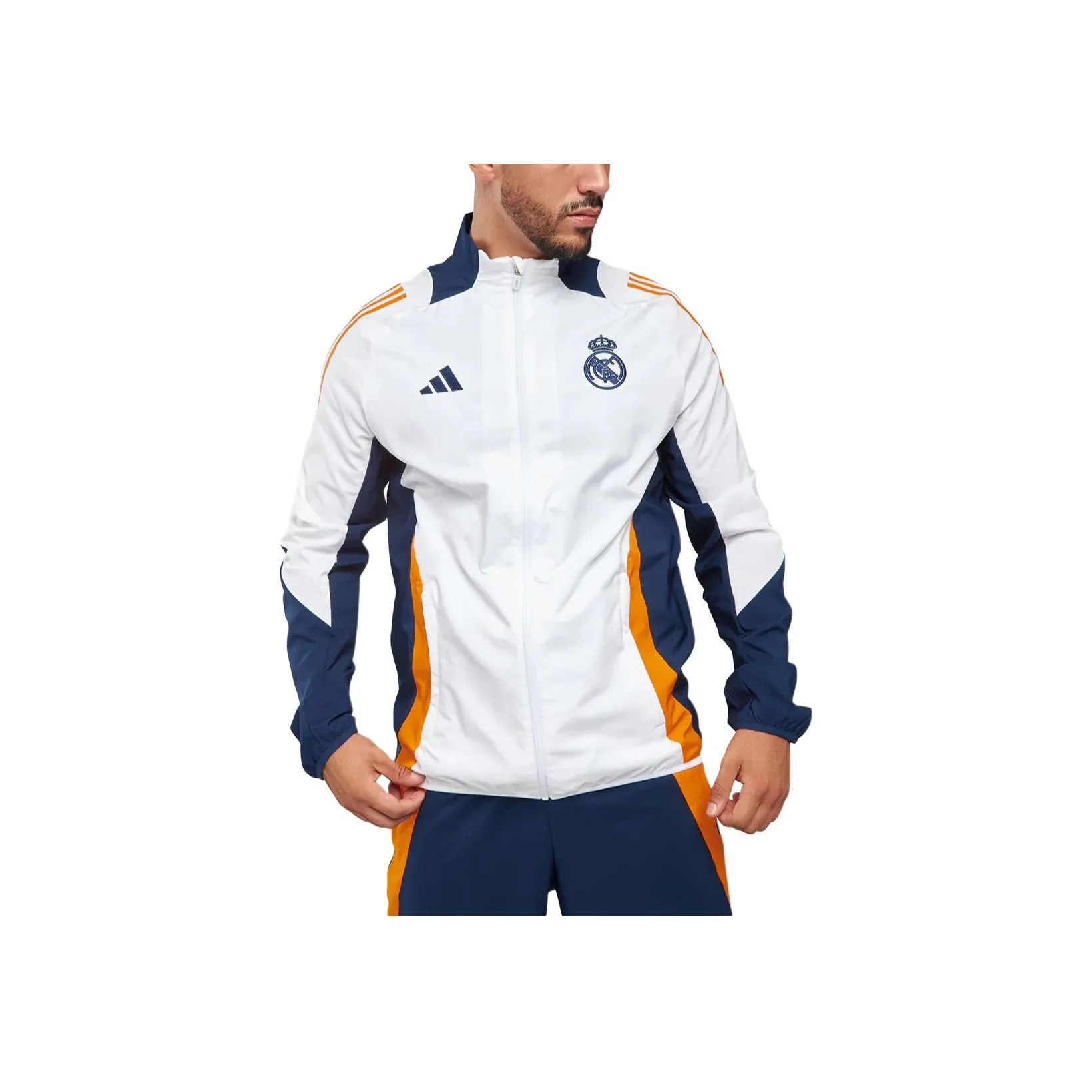 Adidas Tiro 24 Куртка Мужская Белая