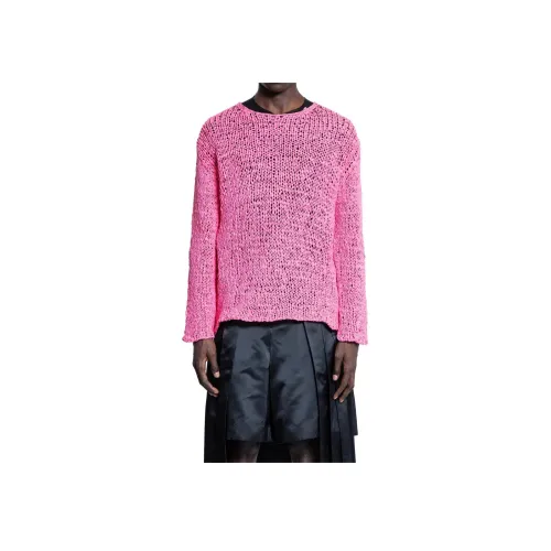 COMME Des GARCONS HOMME PLUS Розовый Мужской Трикотаж