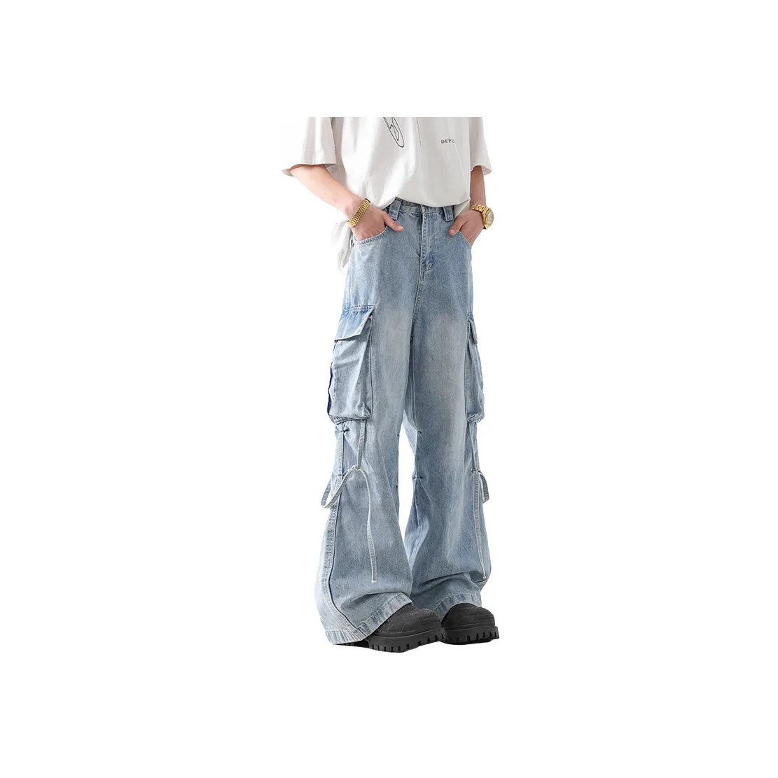 DOUBLE STAR 88 Jeans Unisex Blue