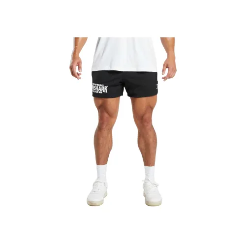 GYMSHARK Черные Мужские Повседневные Шорты