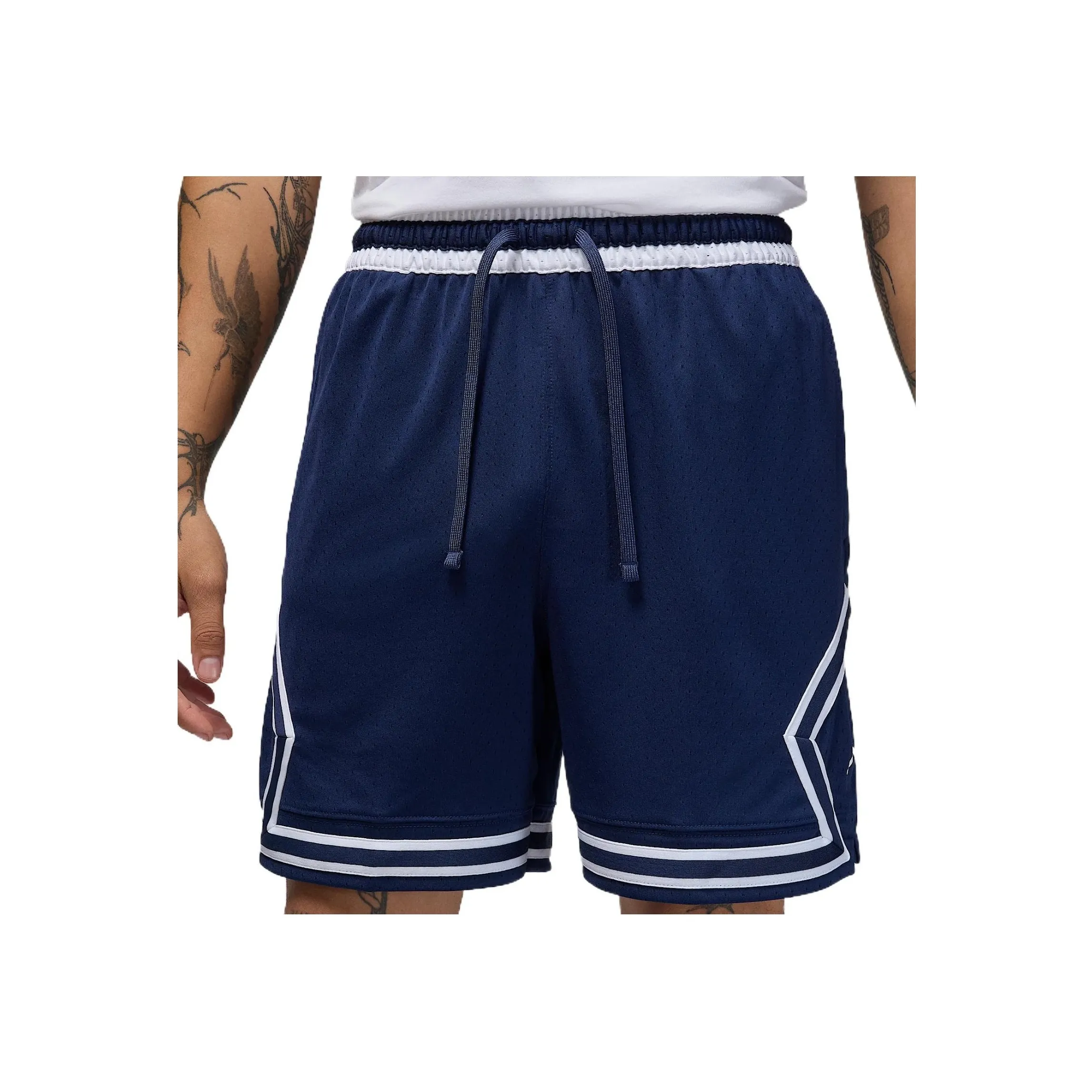 Jordan Sport Men's Dri FIT Mesh Diamond Shorts