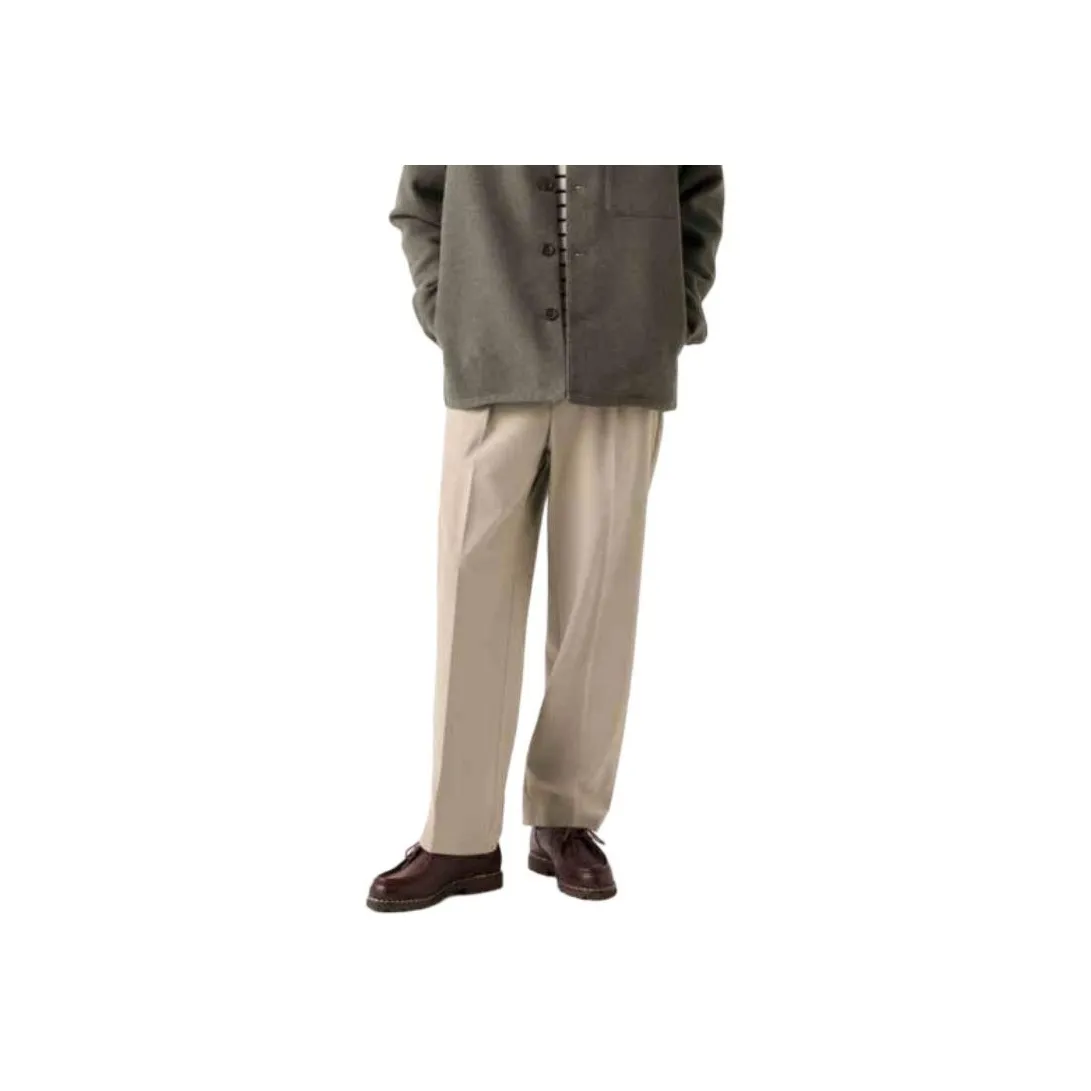 UNIQLO Casual Pants Men's Dark Beige