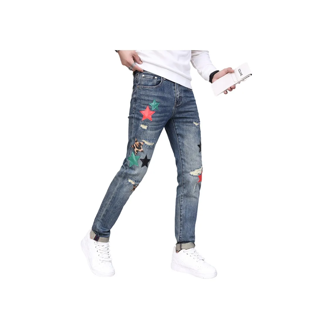 Glona Klio Jeans Unisex Blue