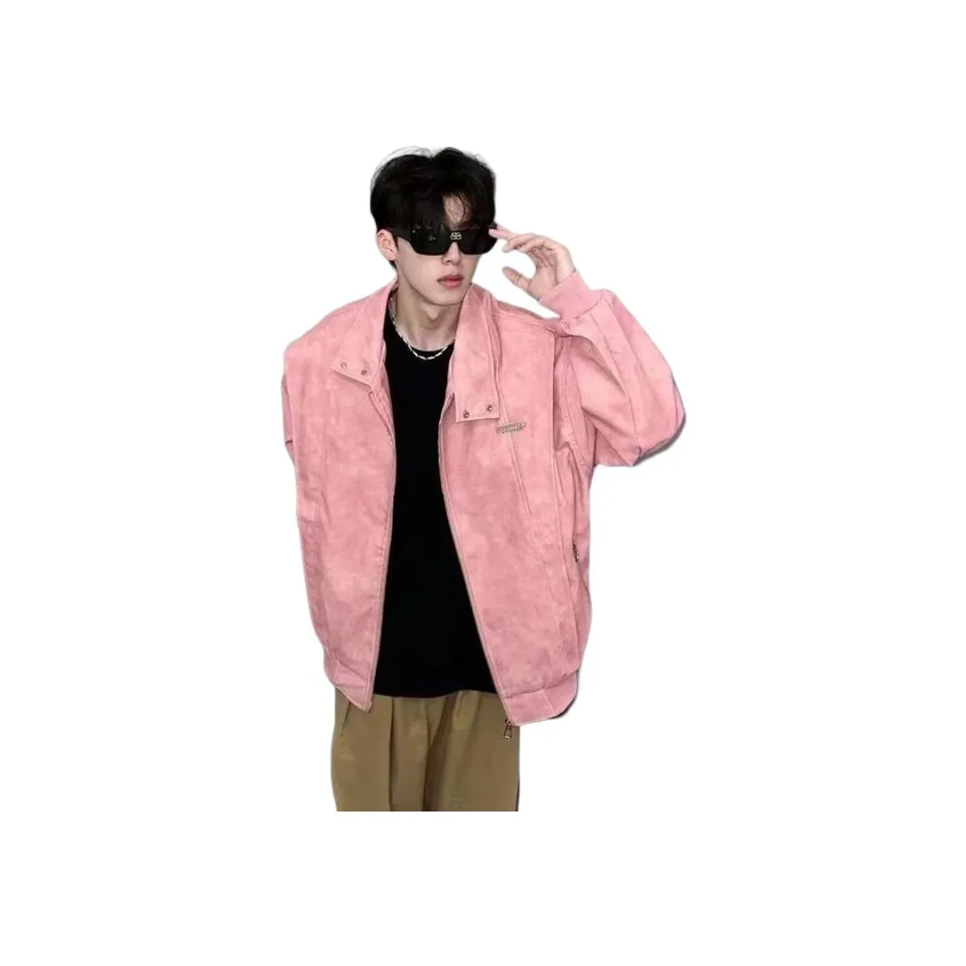 Genesiszero Розовый Унисекс Куртки