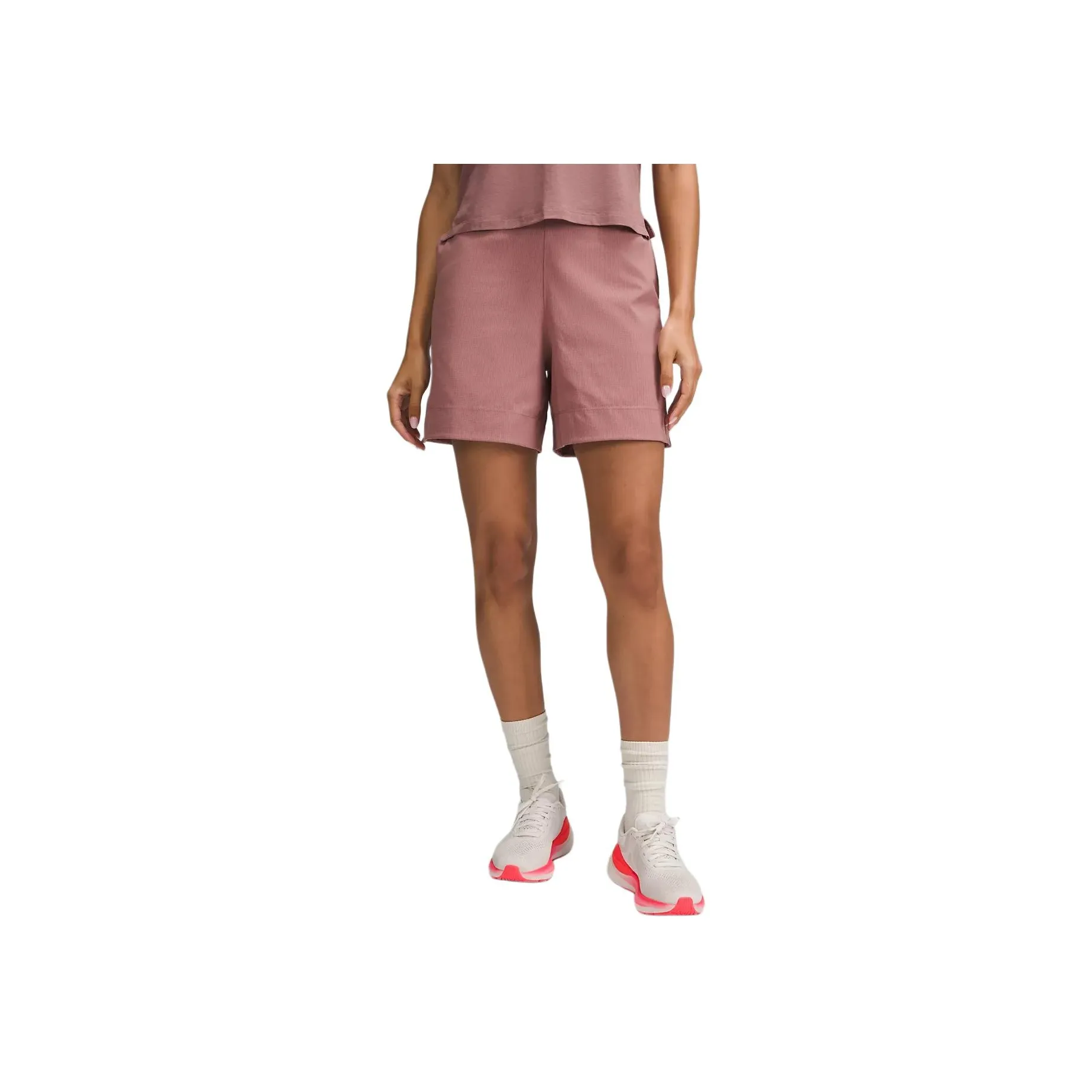 Lululemon Team Canada Wovenair High Rise Short 6'COC Casual Shorts Women's
