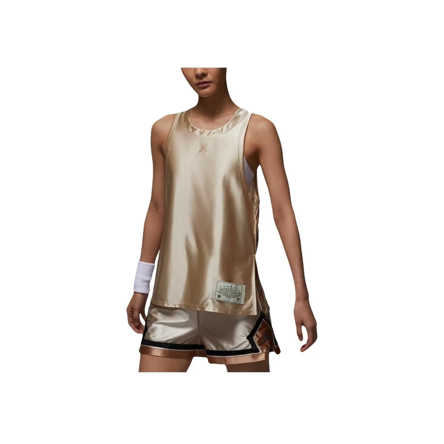 Jordan Sport Basketball Jerseys Women's Oat/Ephedra