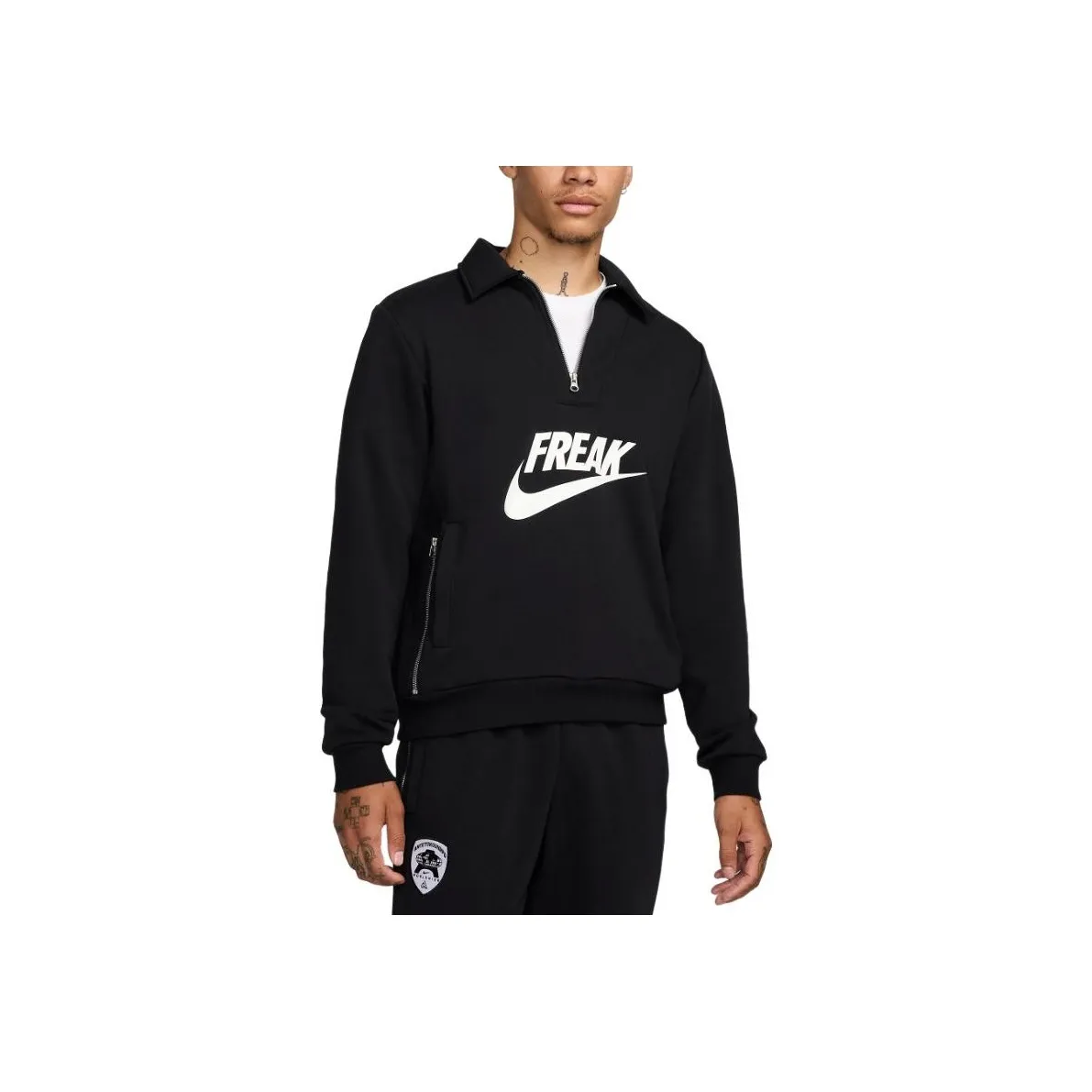 Nike Giannis Standard Issue Men's 1/4 Zip Basketball Top