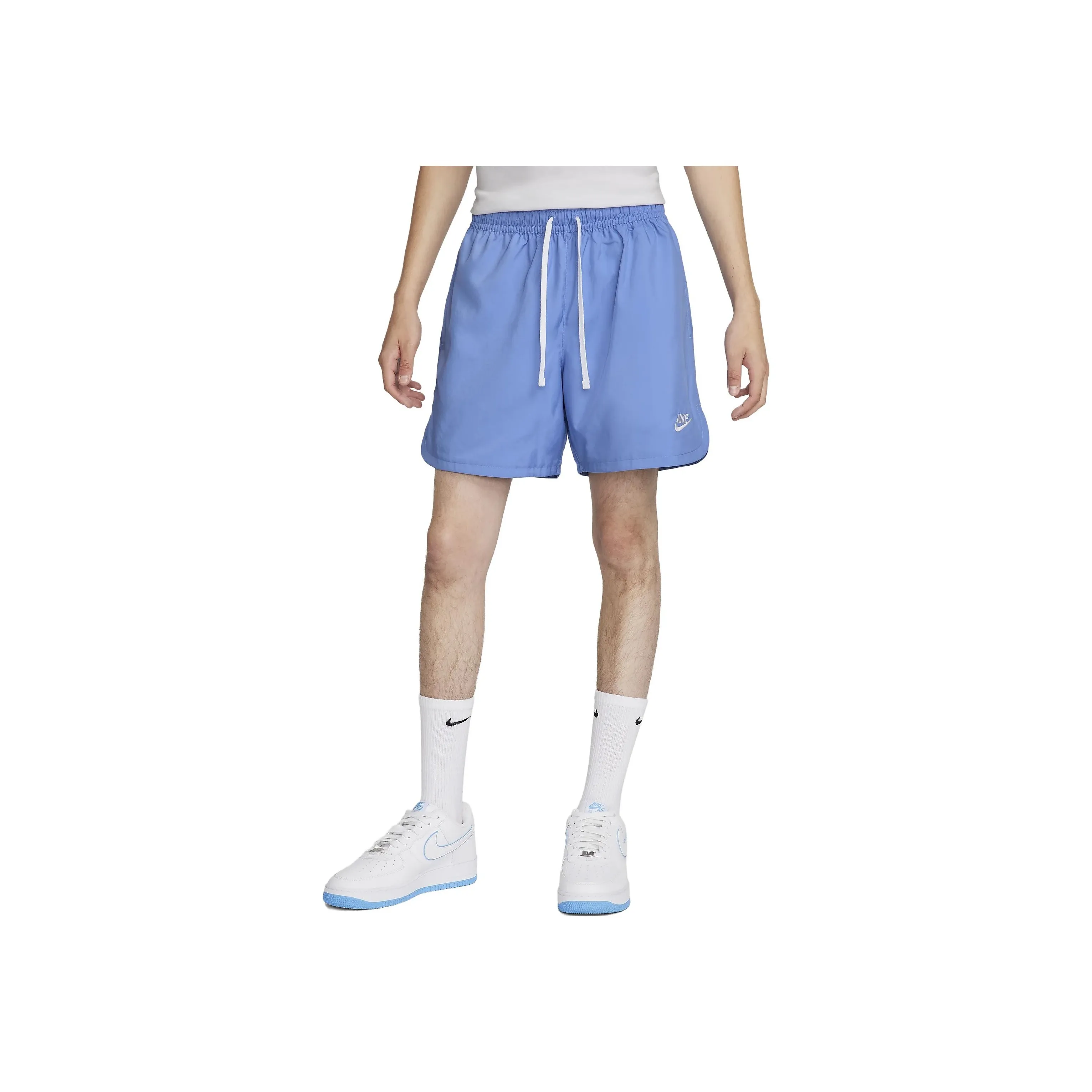 Nike Sportswear Essentials Series Sports Shorts Men's Dodger Blue