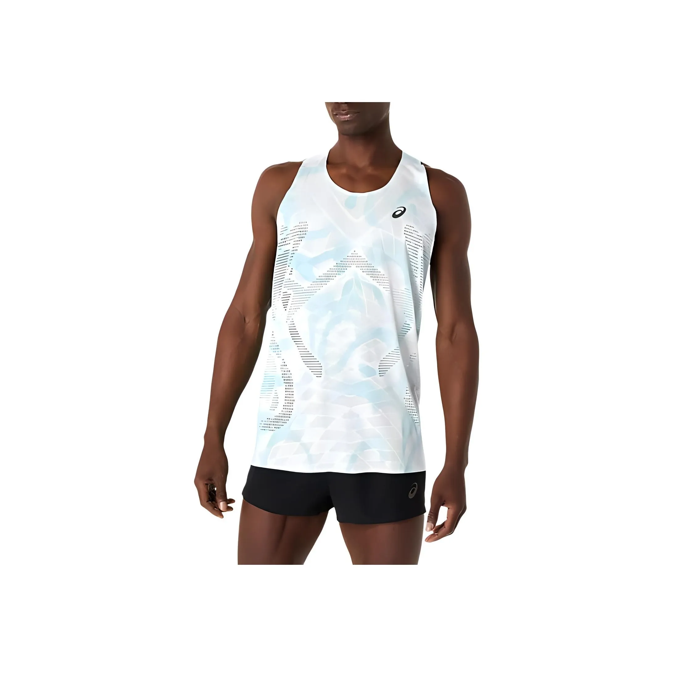 Asics Metarun Tank Top Men's White