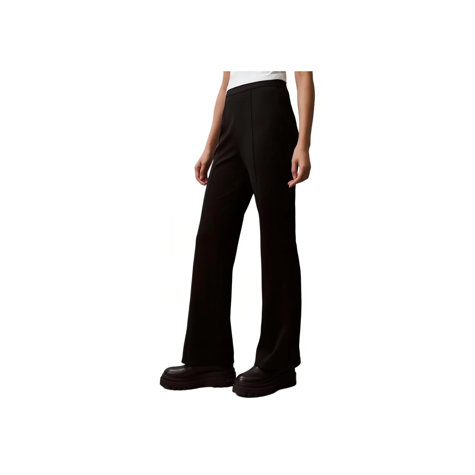 CALVIN KLEIN Casual Pants Women's Black