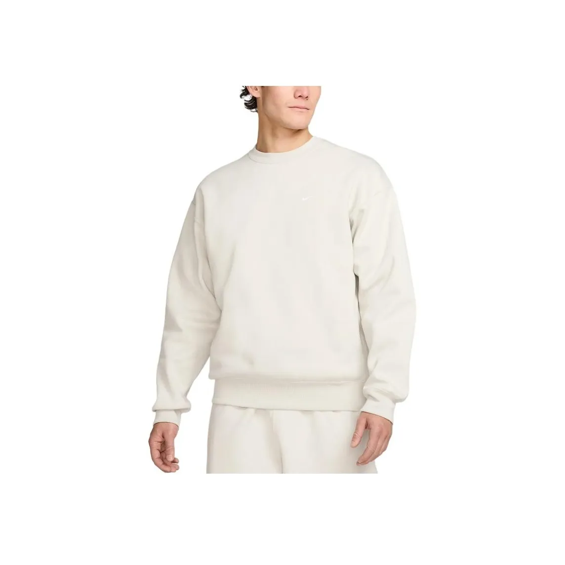 Nike Clothing Sweatshirts Men's White