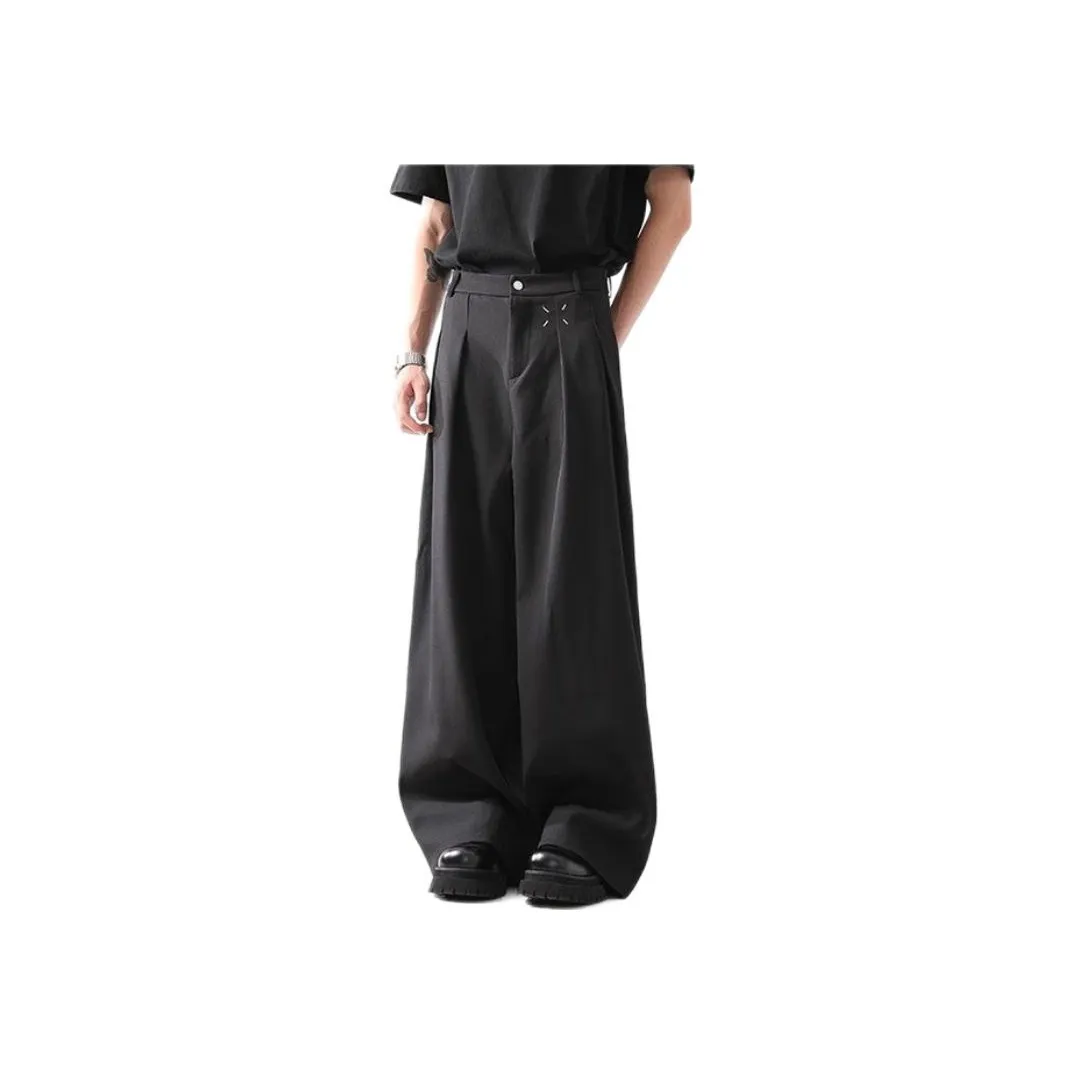 HYUNDAI Прямой крой Спортивный повседневный Мужские брюки