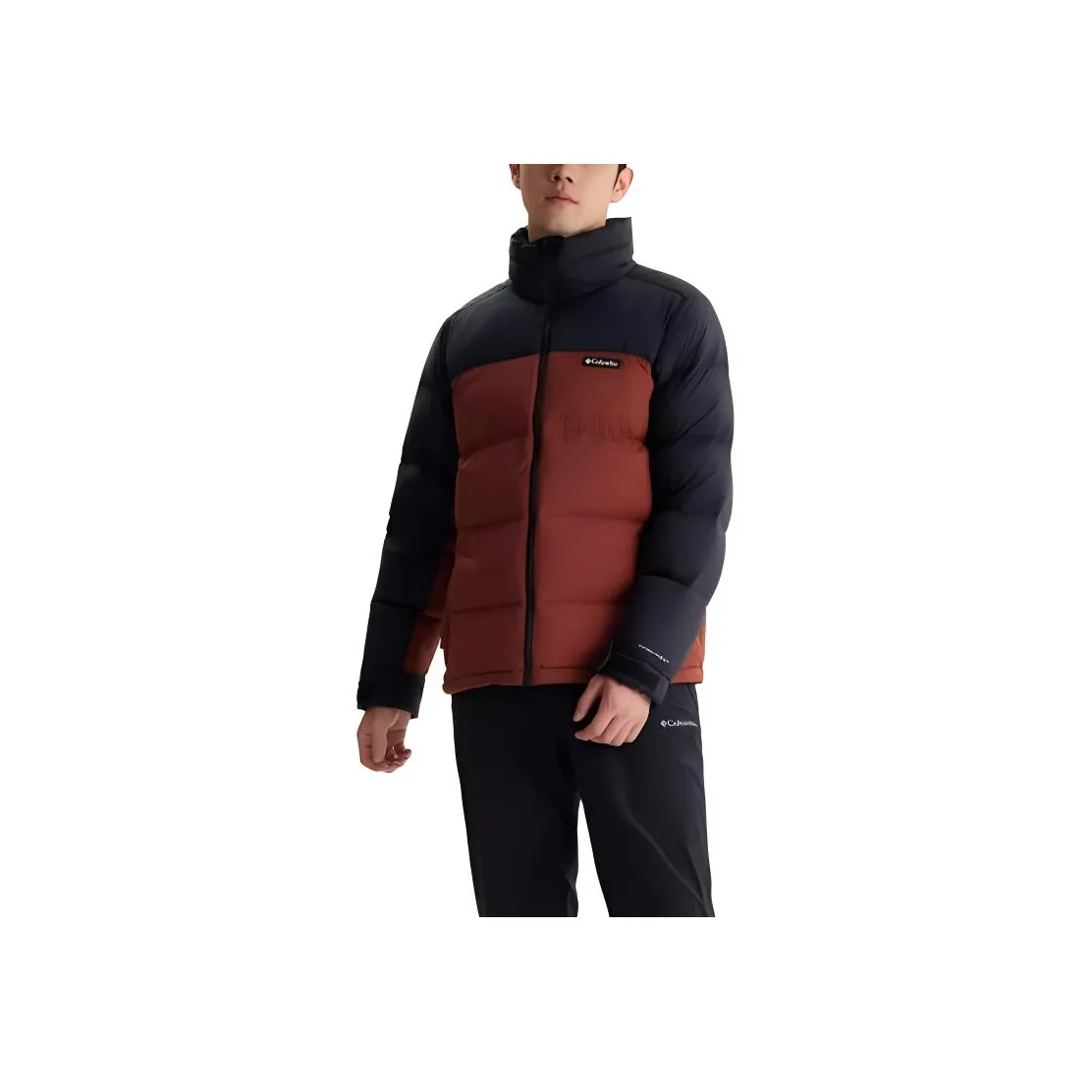 Columbia Omni Термопуховик Мужской Коричневый Черный