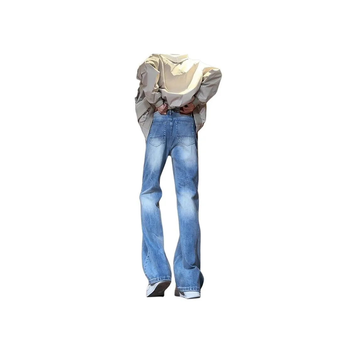 DARK HORSE American Premium Straight Fit Bootcut Pants Unisex