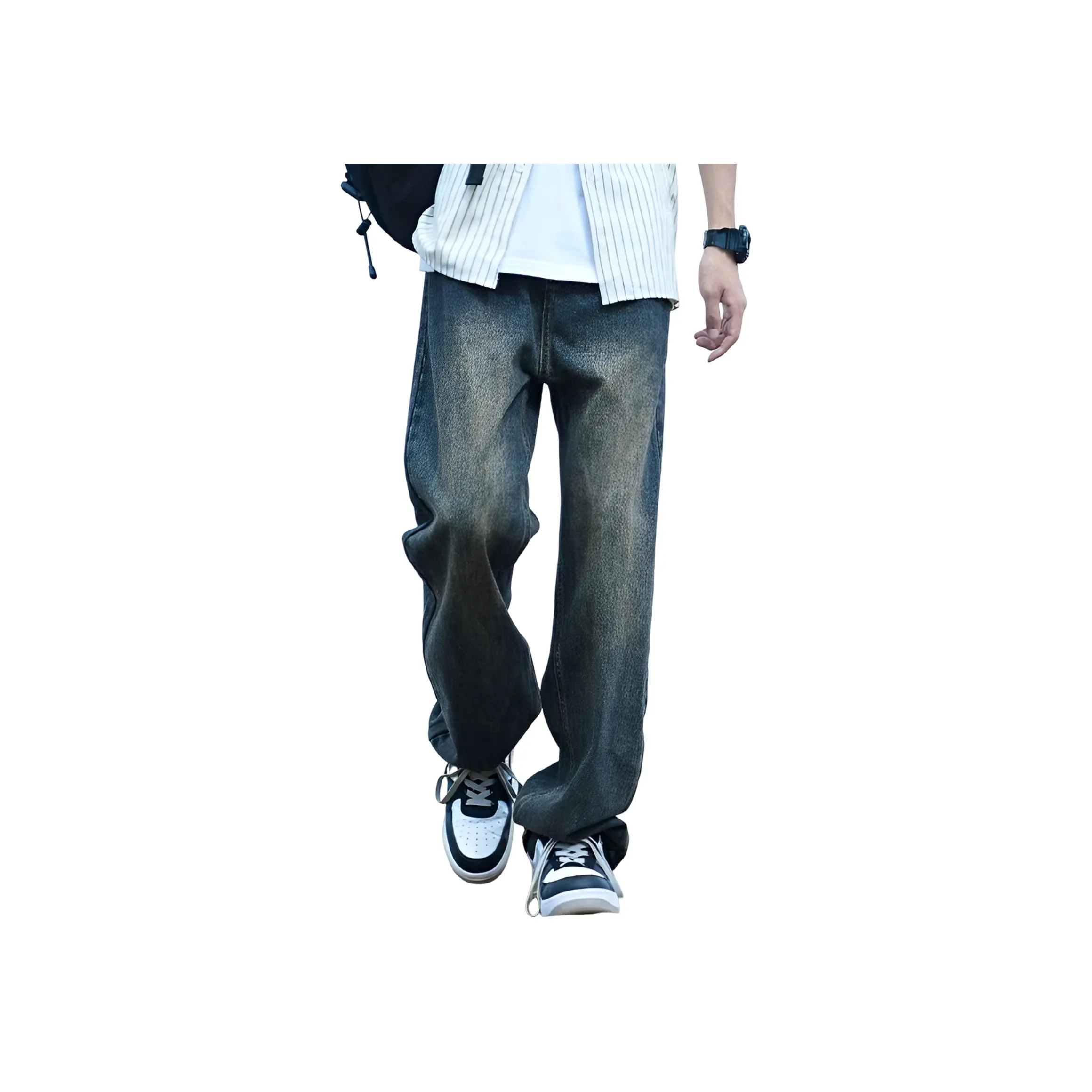 Warrior Huichao Riding The Wind Collection Джинсы Унисекс