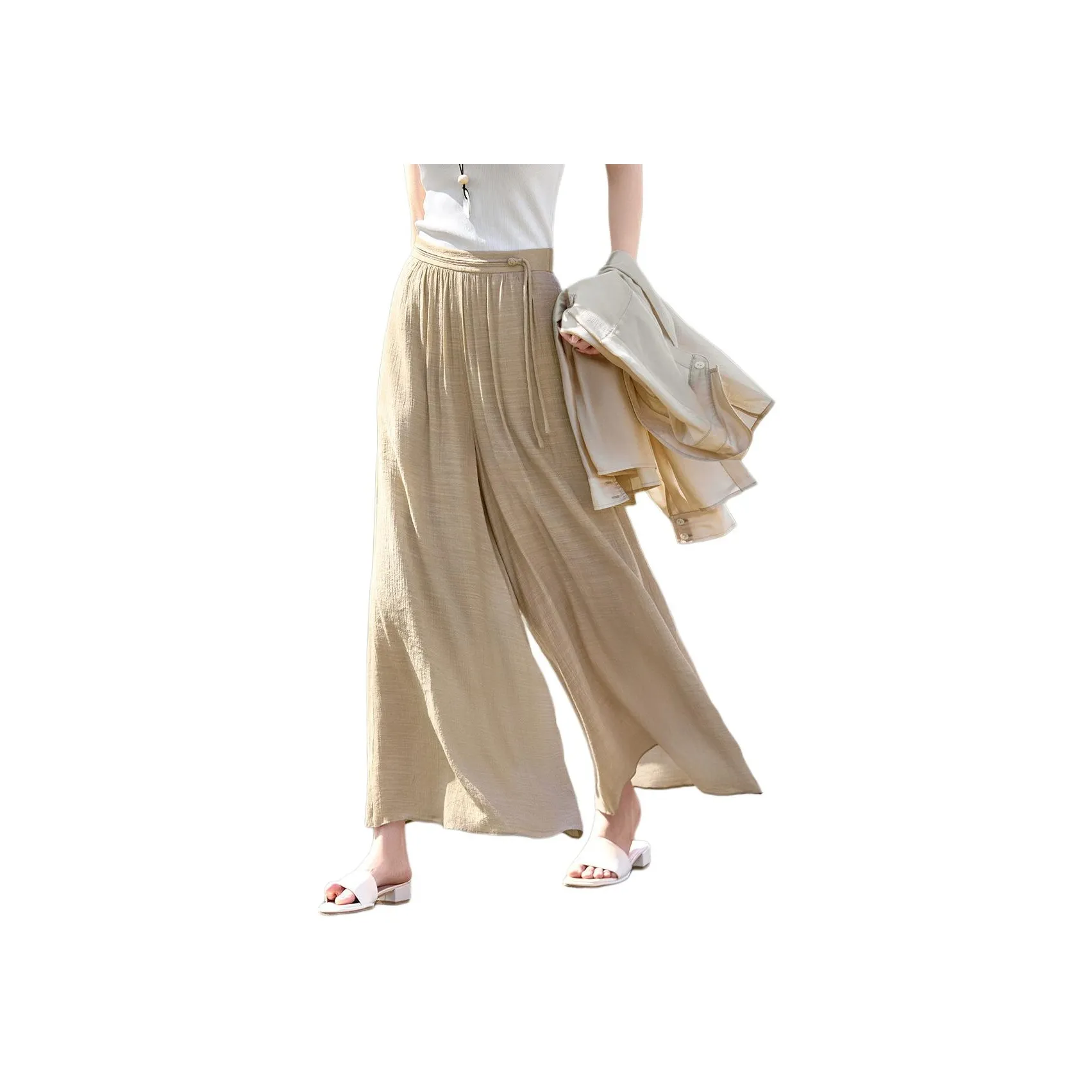 XWI Casual Pants Women's Khaki