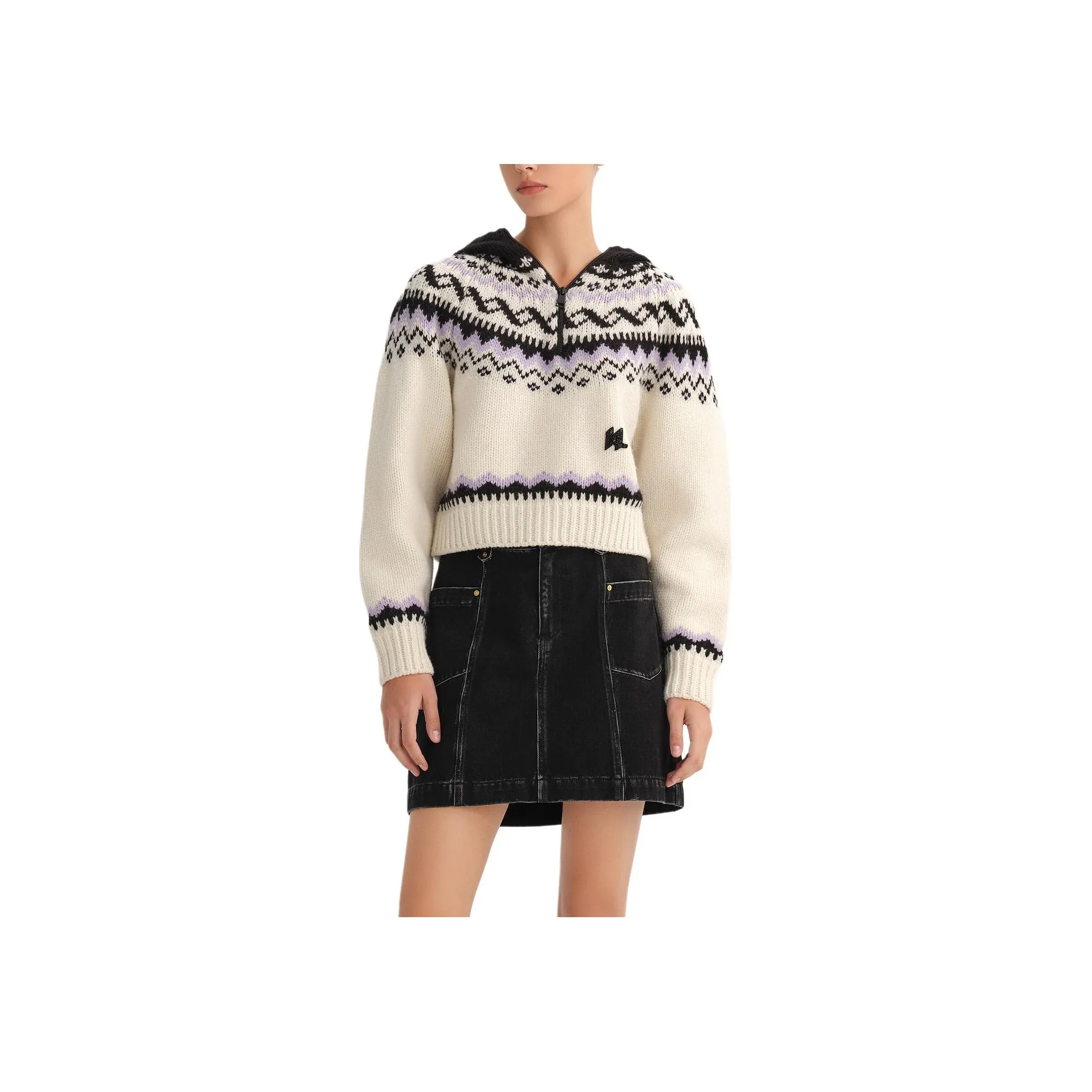 Karl Lagerfeld Свитер Женский Белый