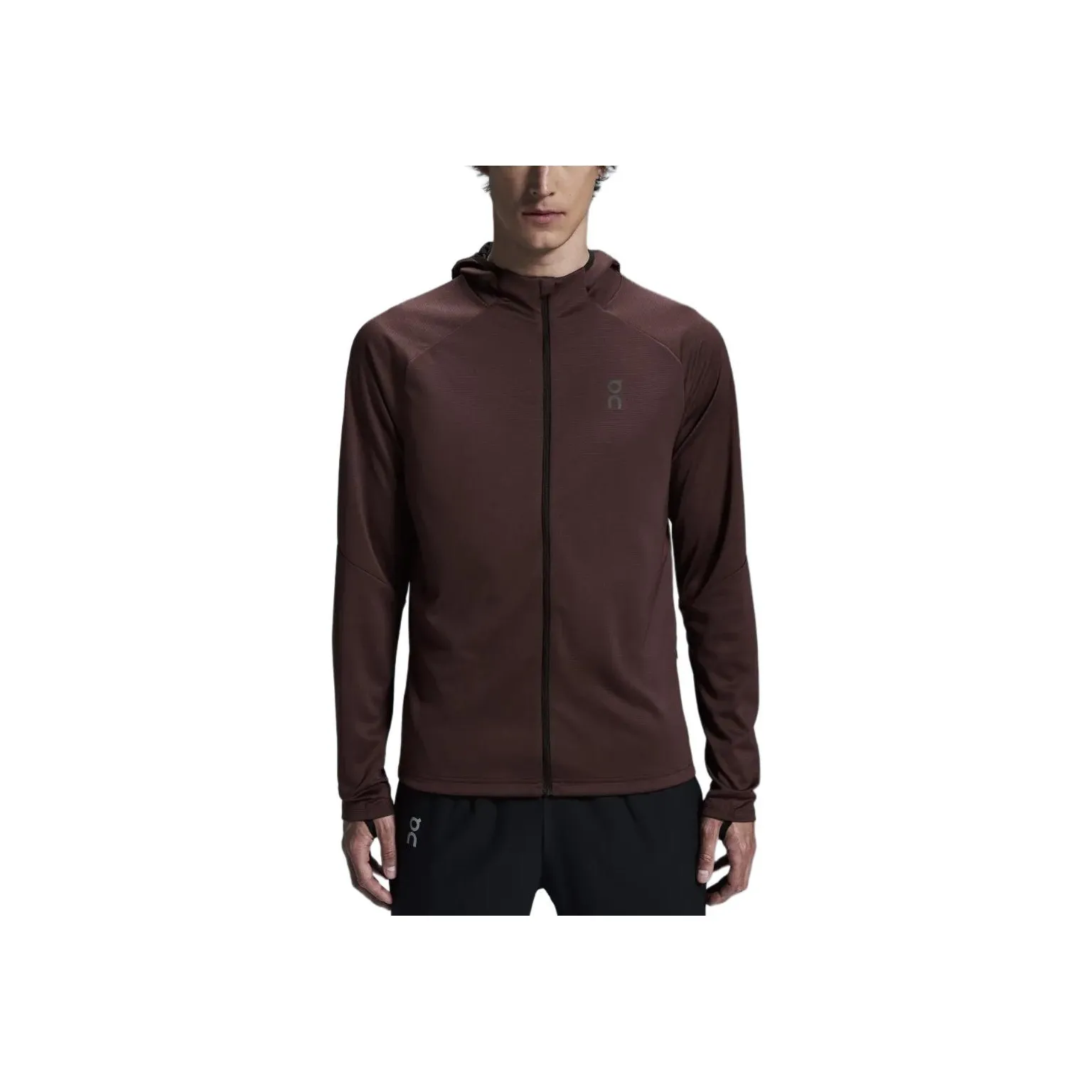 On Climate Zip Hoodie Jacket Men's Mulberry Purple