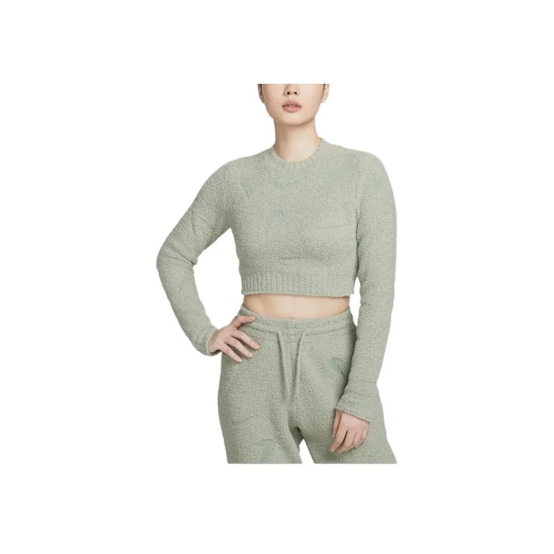 Nike Sportswear Phoenix Cozy Bouclé Women's Tight Long Sleeve Knit Top