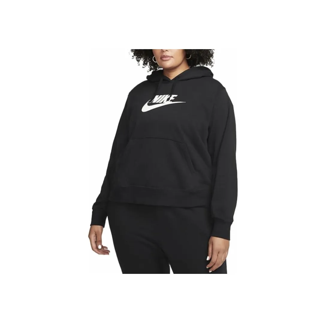 Nike Sportswear Club Fleece Women's Pullover Hoodie Plus Size
