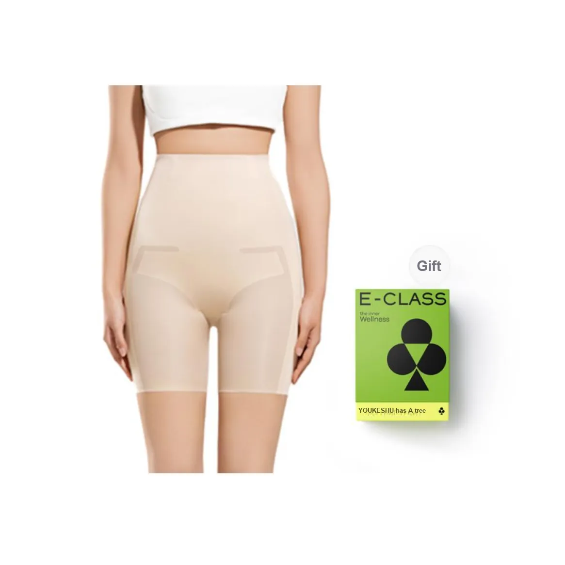 YOUKESHU Shapewear Bottom Women's