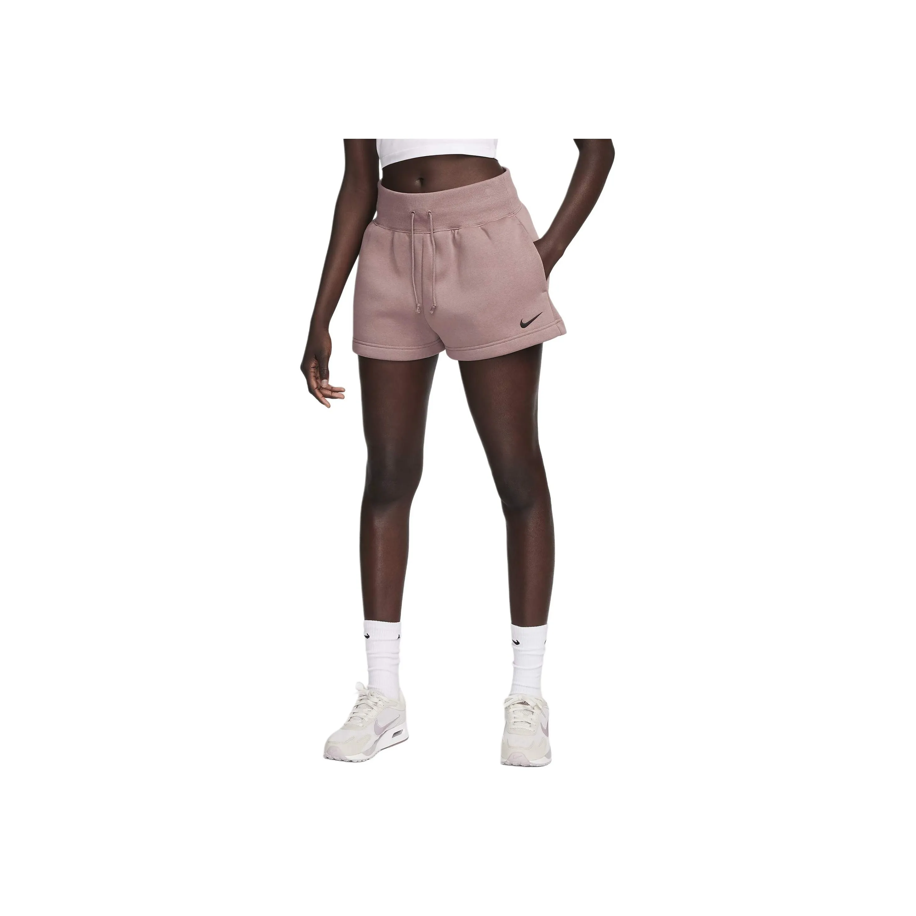 Nike Sportswear Phoenix Fleece Women's High-Waisted Loose Shorts