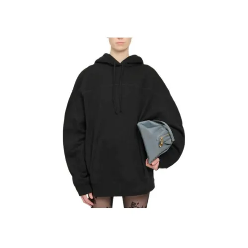 Carven Черные Женские Свитшоты