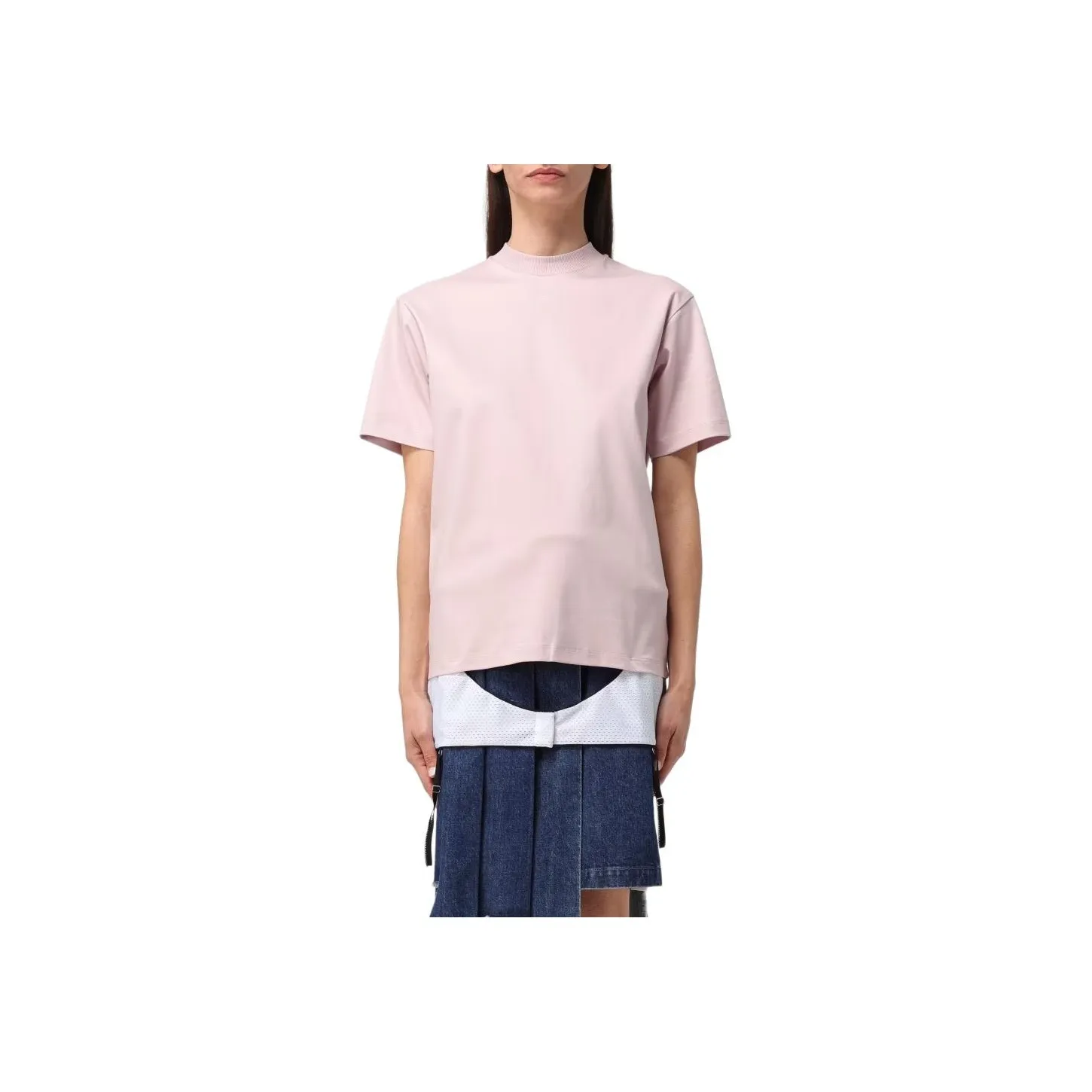 OFF WHITE T Shirt, Regular Fit Women's Pink