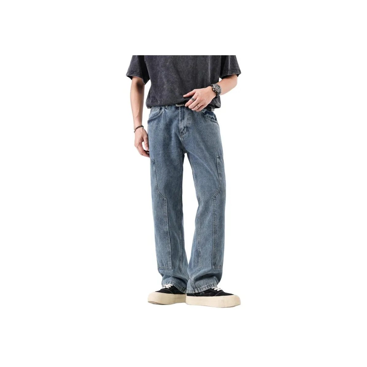 JASONWOOD Cowboy On The Run Jeans Unisex Nostalgic Blue