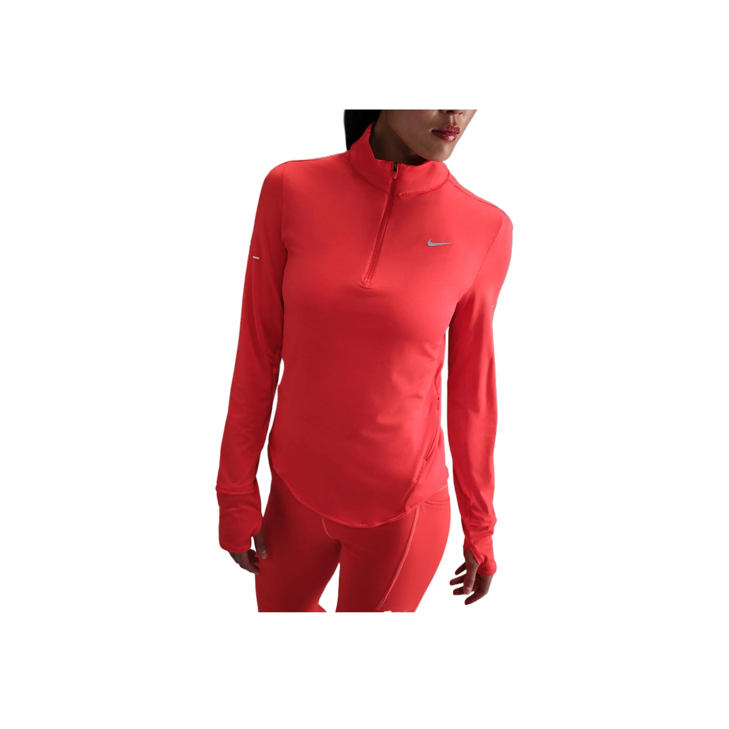 Nike Swift Women's Dri FIT Uv 1/4 Zip Running Top