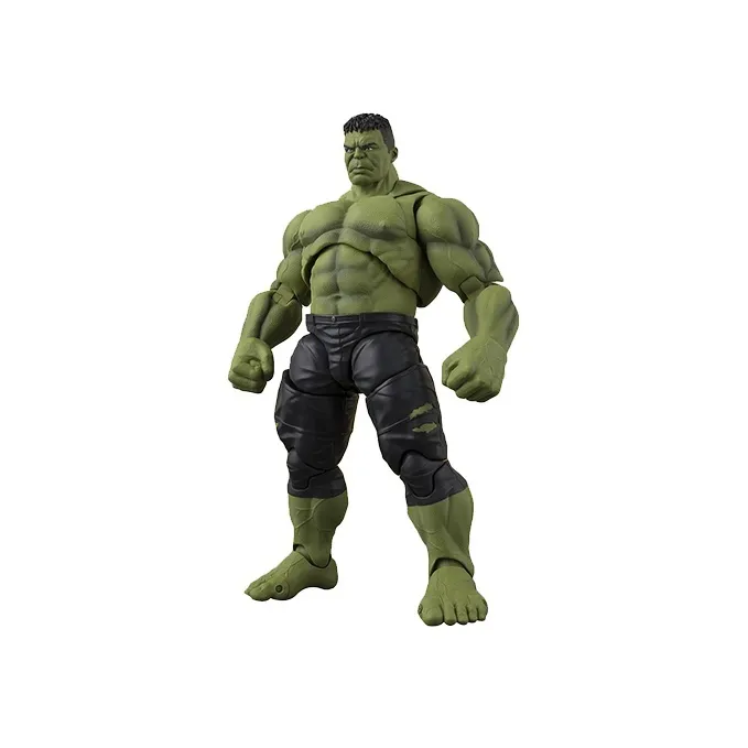 BANDAI Hulk Avengers Hulk Poseable Scale Figures