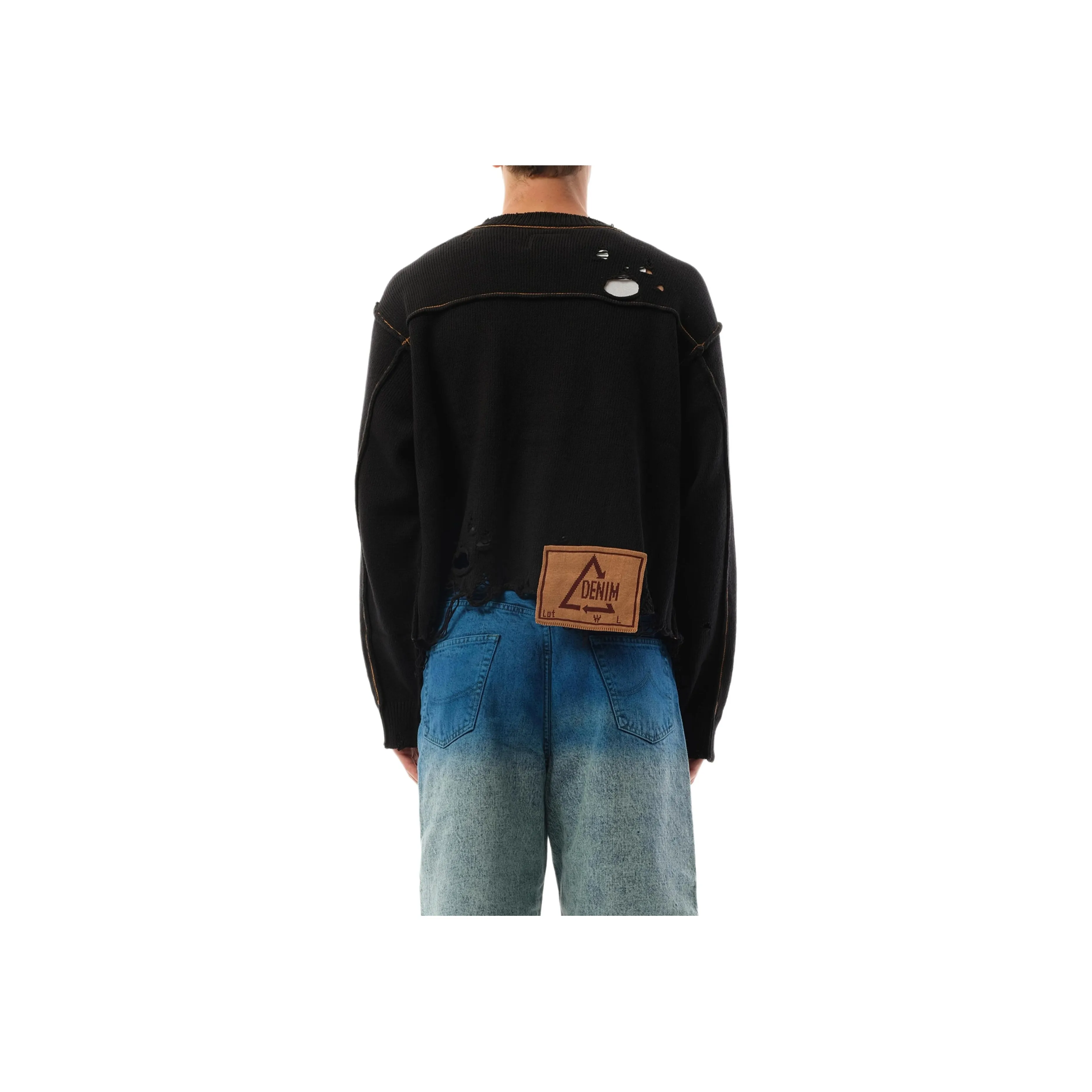 Doublet Knitwear Men's Black