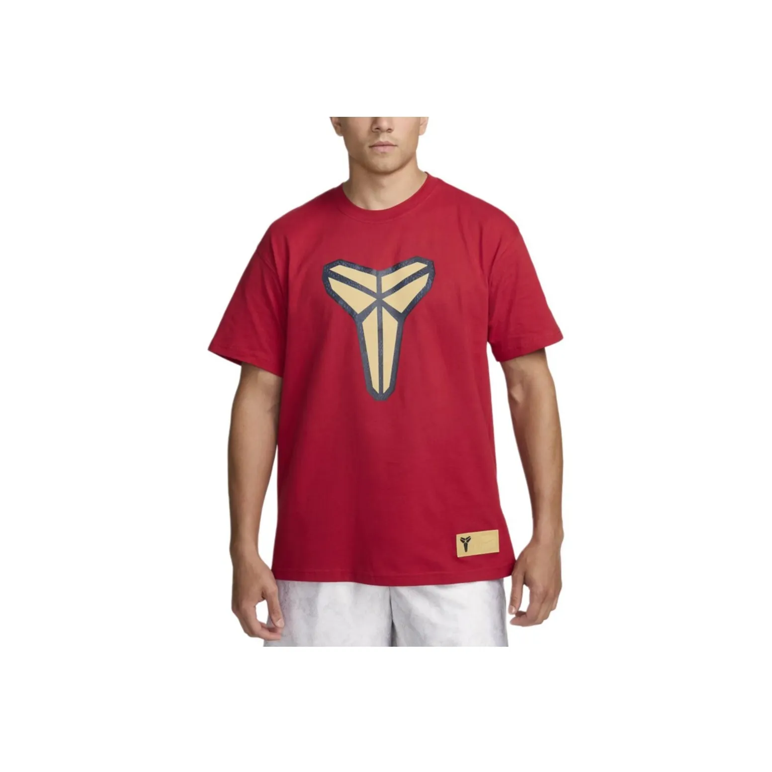 Nike Kobe Max90 Basketball Short Sleeve Loose Fit T shirt