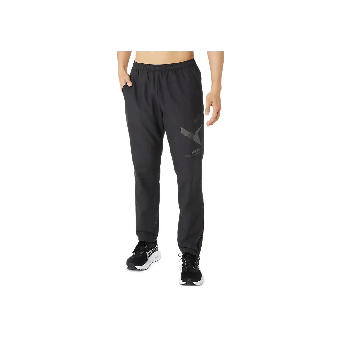 Asics AIM-TRG Athletic Trousers Unisex Performance Black