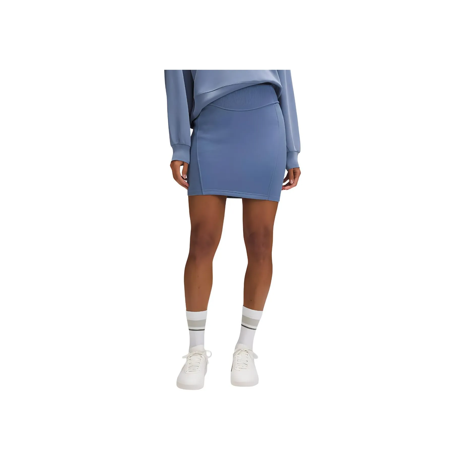 Lululemon Scuba Series Mini Skirt Casual Short Skirts Women's
