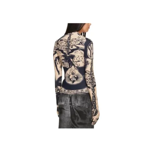 Jean Paul Gaultier Верблюжий Женские Рубашки