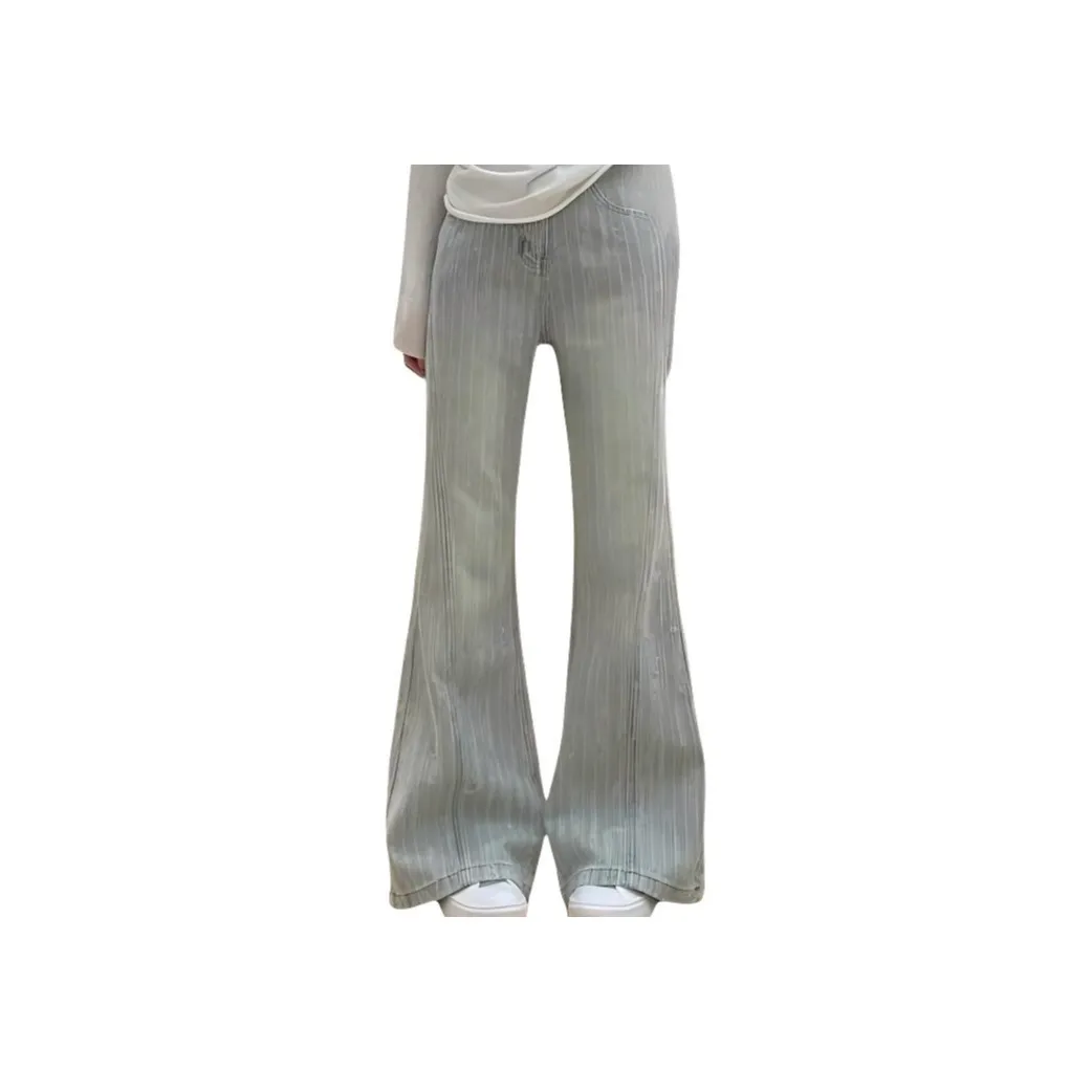 TONYBEAR Светло-синие Женские Джинсы