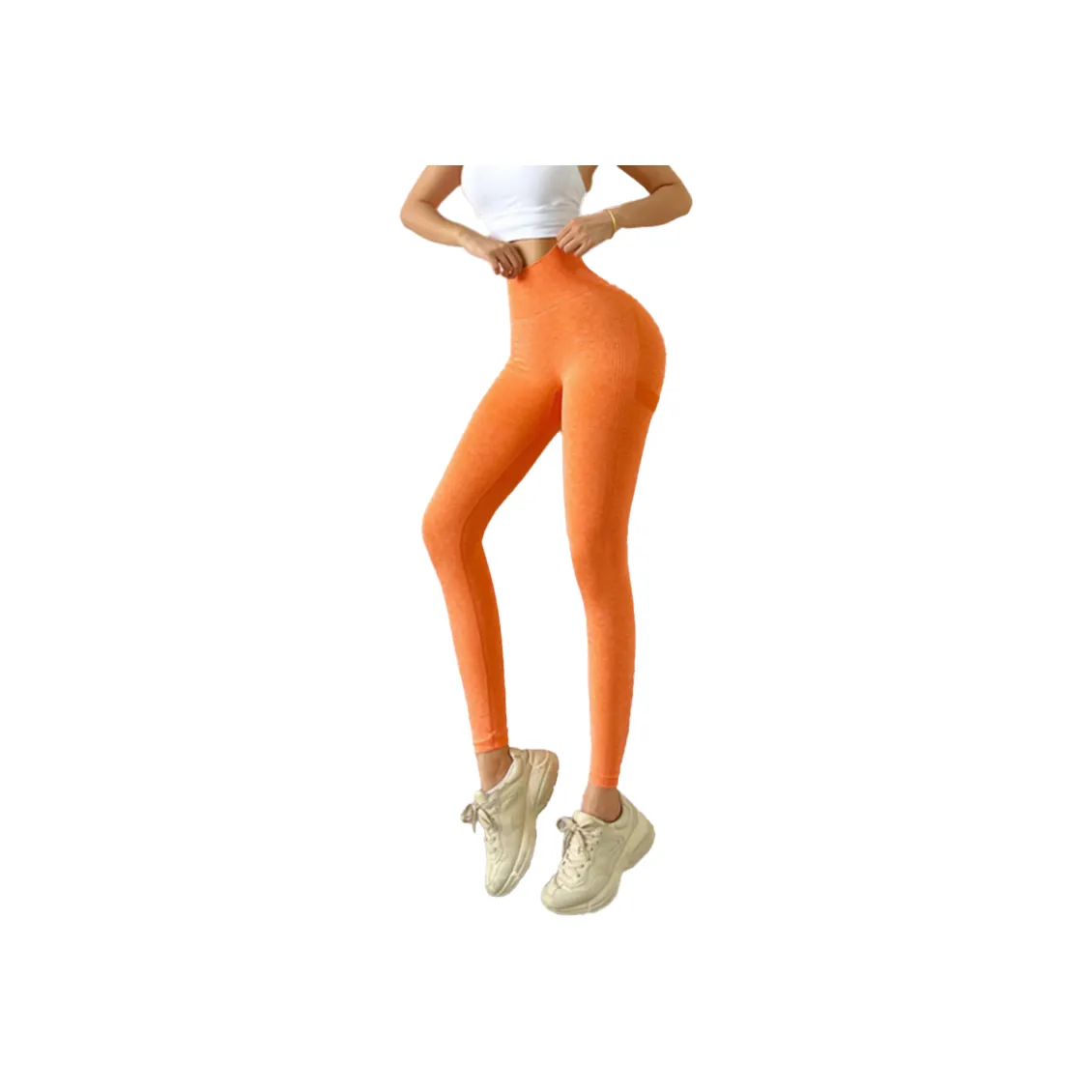 MADALLO Leggings Women's Orange Red