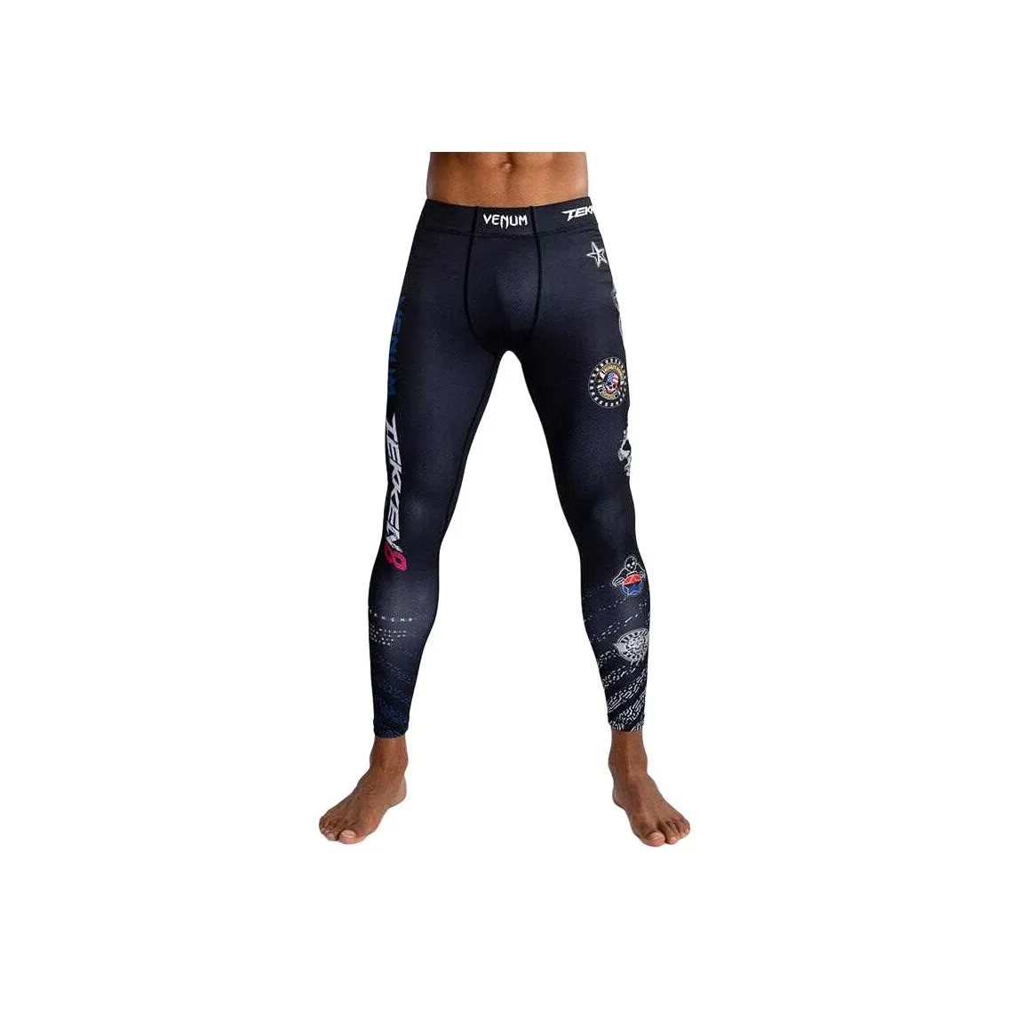 VENUM x Tekken Спортивные брюки Мужские Черный Белый