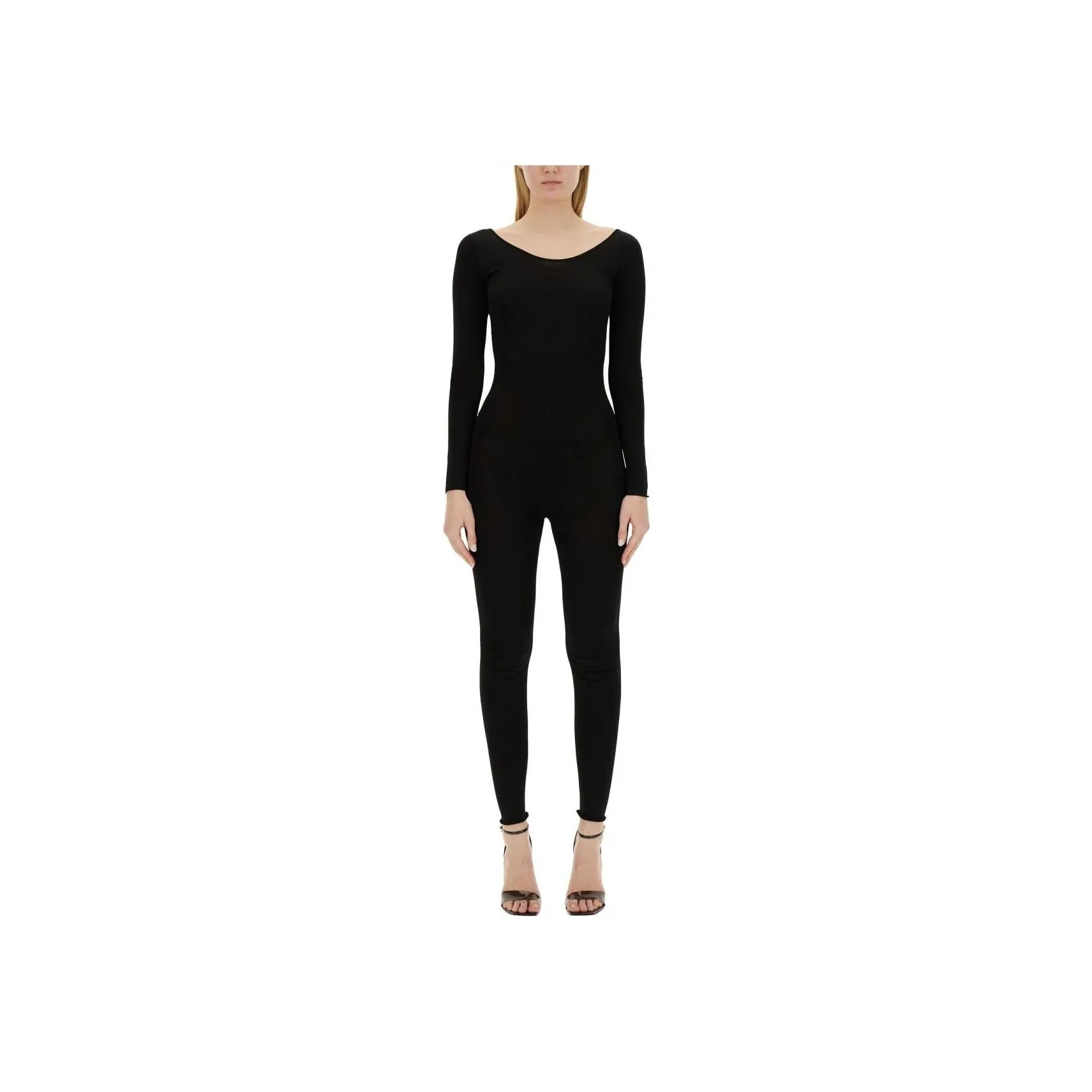 Fabiana Filippi Scoop Back Ribbed Jumpsuit