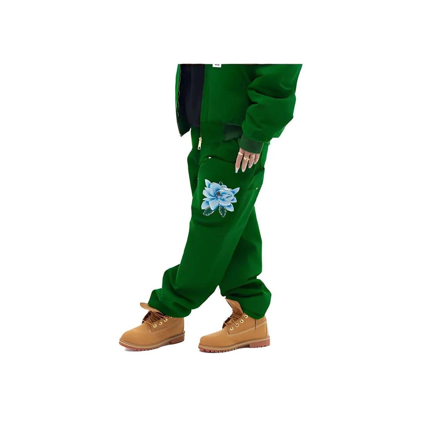 Awake Ny X Carhartt WIP Carhartt WIP X Awake NY Casual Pants Unisex Green