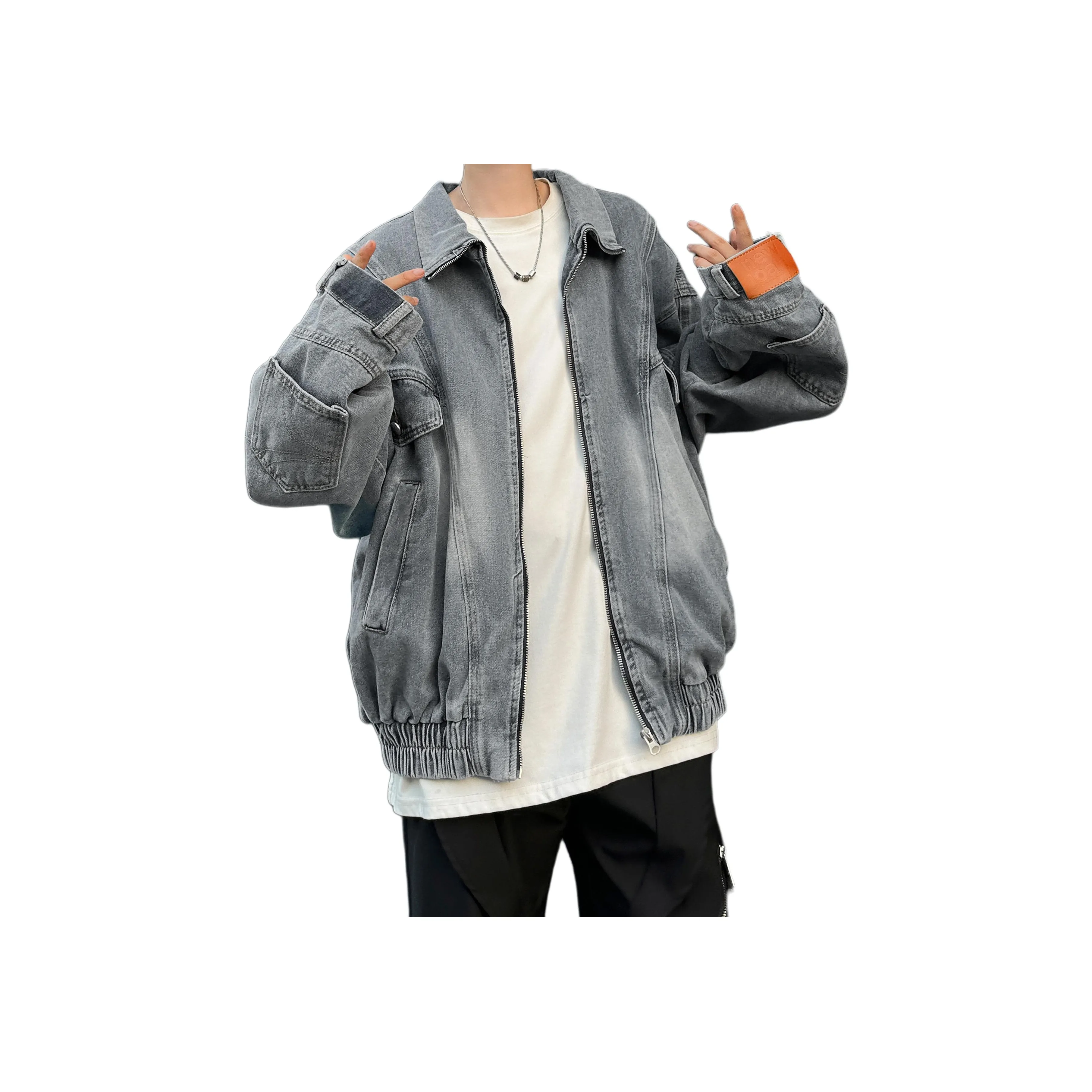 COMOWA Унисекс Джинсовые Куртки