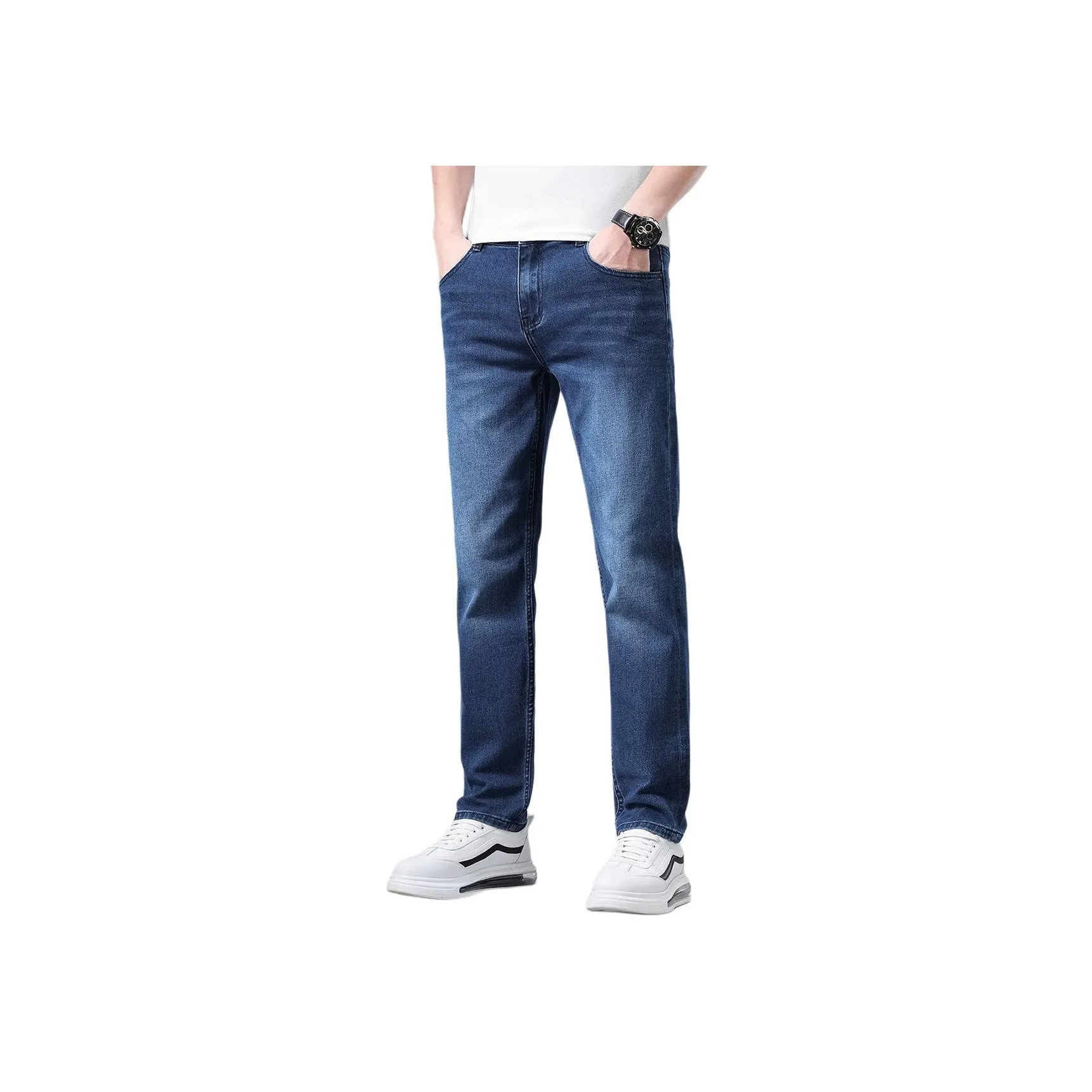 SEVEN FOR ALL MANKIND Blue Men's Jeans