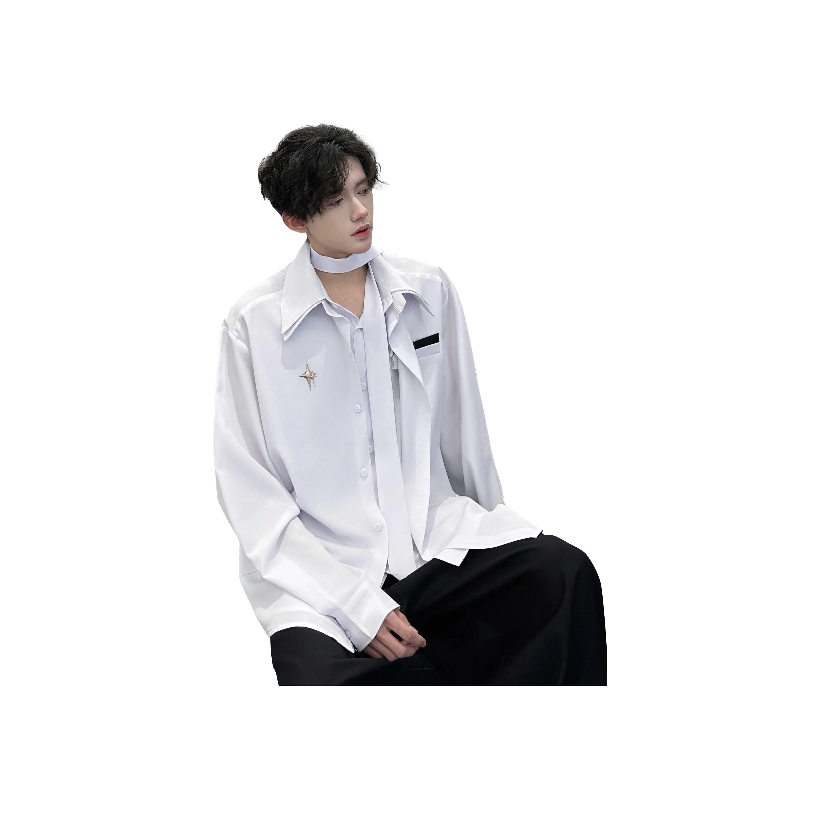 Struggle Vintage95 Рубашка Унисекс